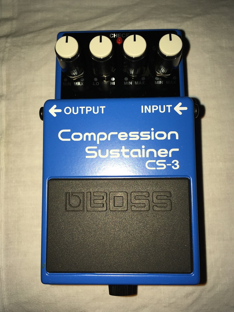 Photo Boss CS3 Compression Sustainer Boss CS3 Compression Sustainer