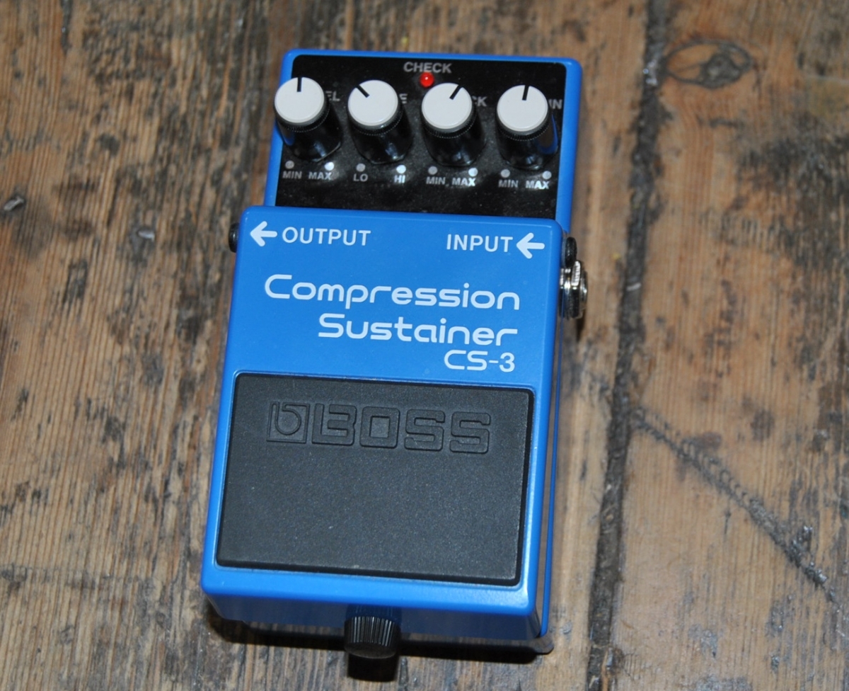 CS3 Compression Sustainer Boss CS3 Compression Sustainer Audiofanzine