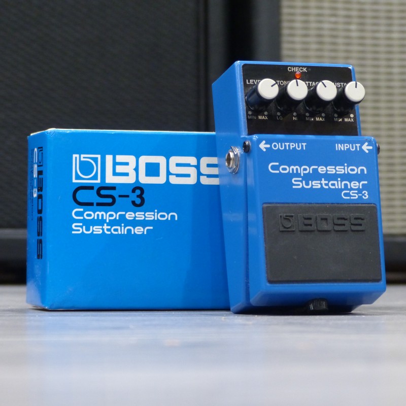 CS3 Compression Sustainer Boss CS3 Compression Sustainer Audiofanzine