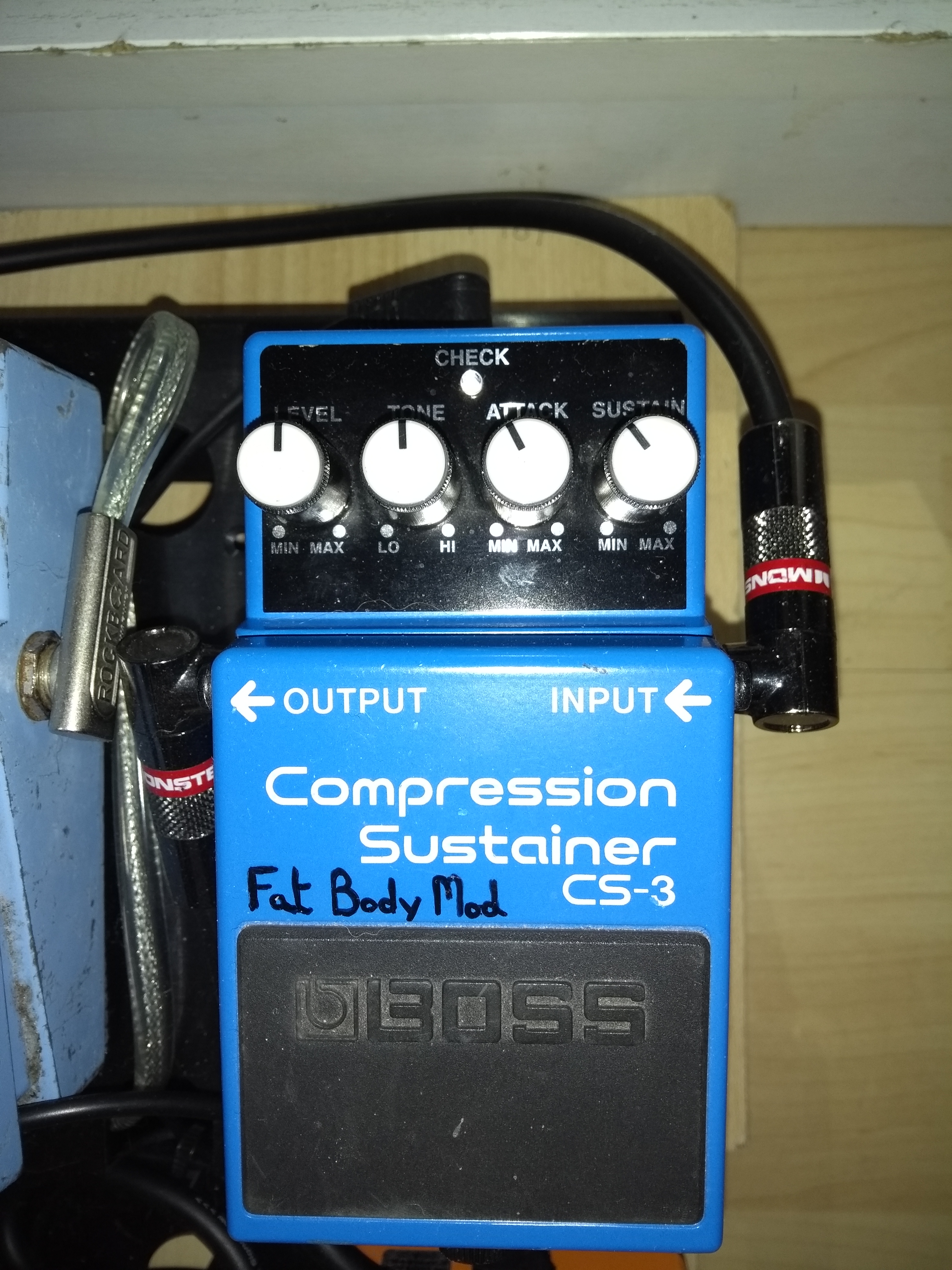 CS-3 Compression Sustainer - Boss CS-3 Compression Sustainer - Audiofanzine
