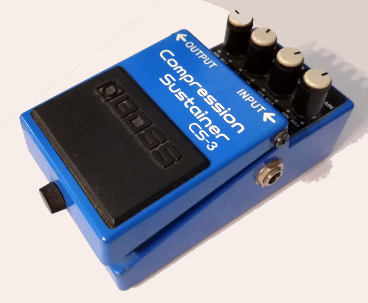CS3 Compression Sustainer Boss CS3 Compression Sustainer Audiofanzine