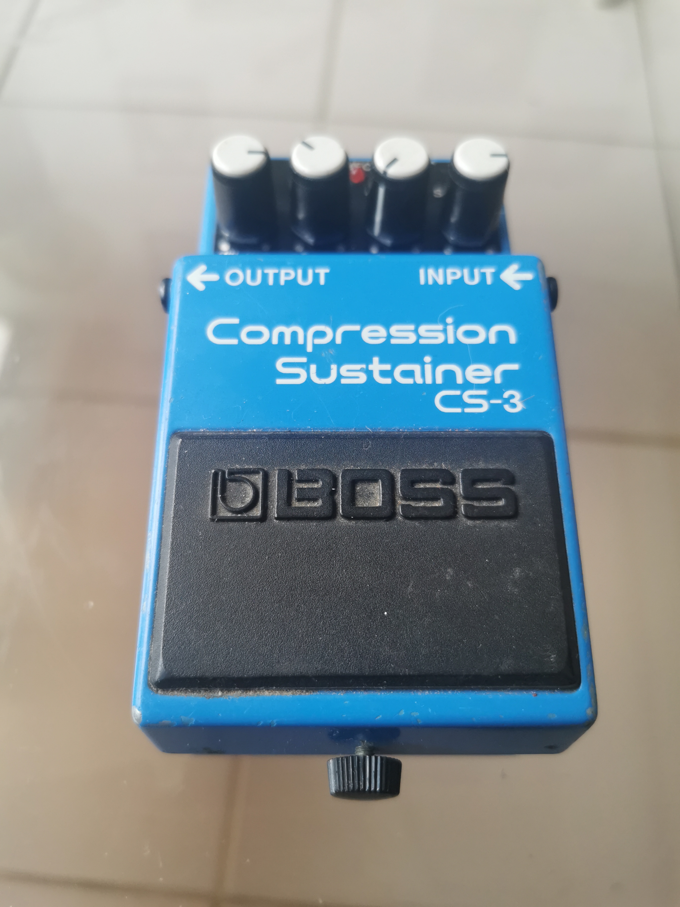 CS3 Compression Sustainer Boss CS3 Compression Sustainer Audiofanzine