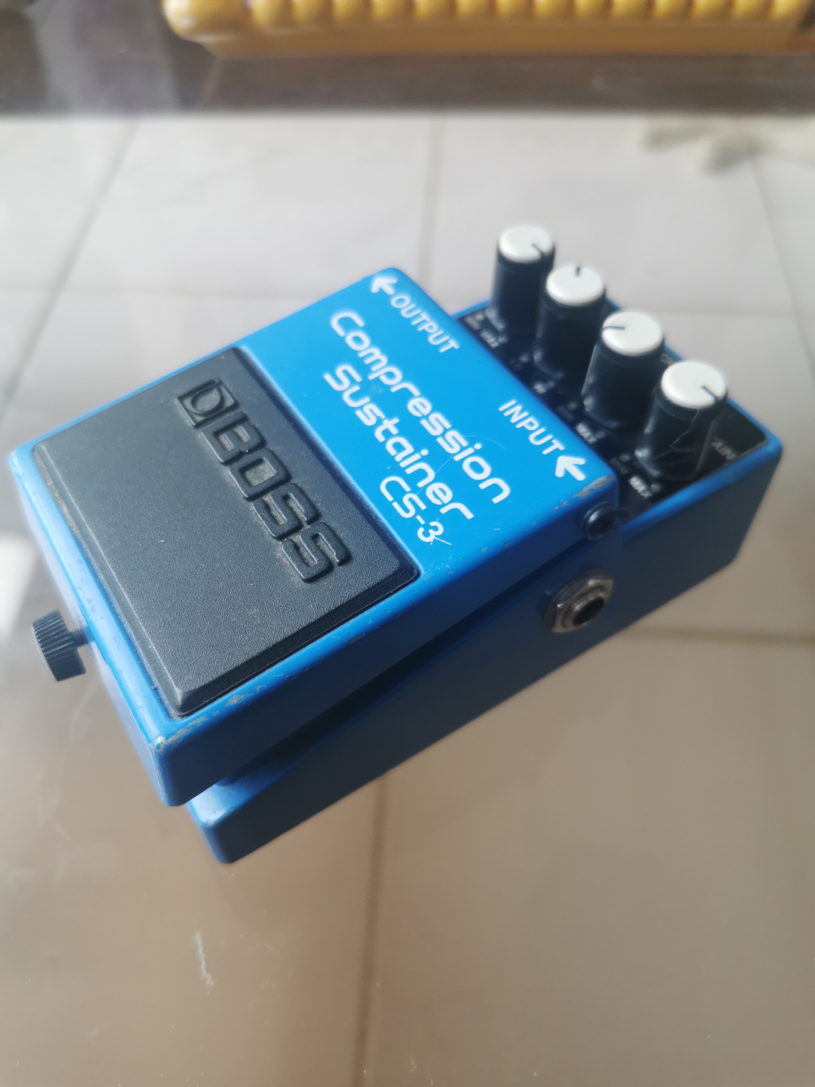 CS-3 Compression Sustainer - Boss CS-3 Compression Sustainer - Audiofanzine