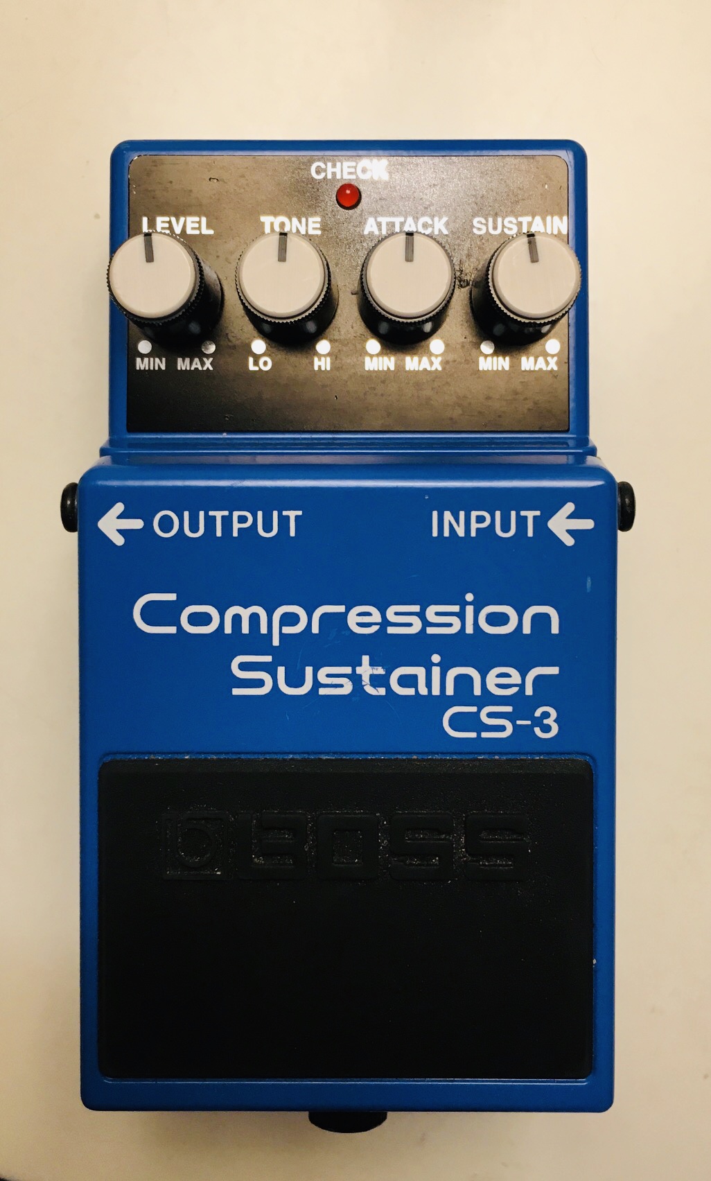 CS-3 Compression Sustainer - Boss CS-3 Compression Sustainer - Audiofanzine