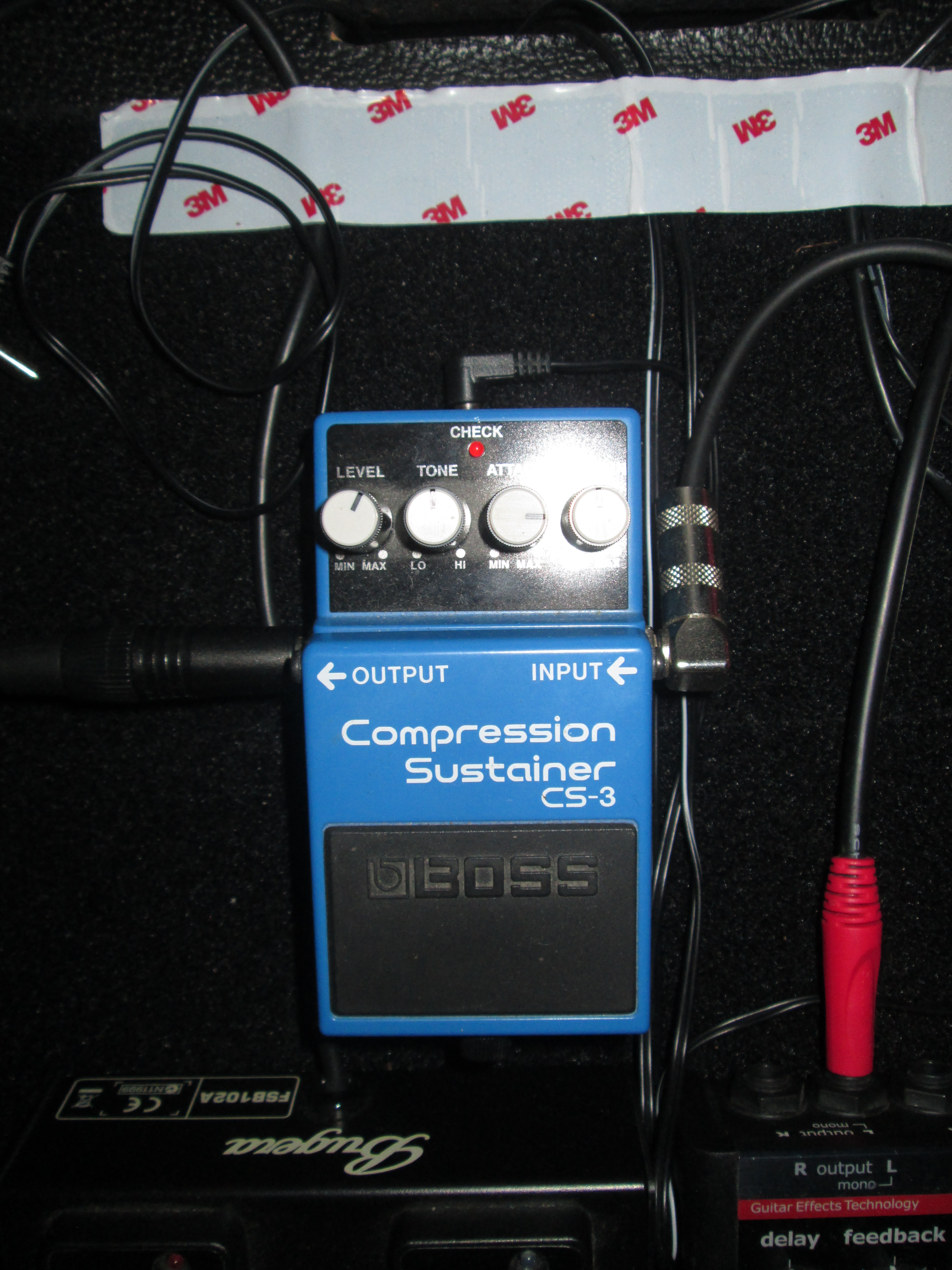 BOSS CS-1 Compressoion Sustainer+fauthmoveis.com.br