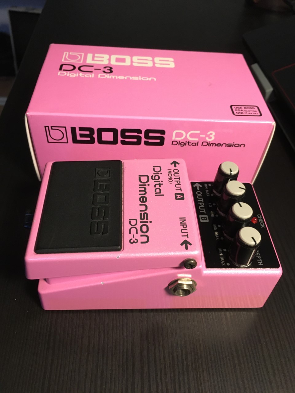 【新作人気SALE】BOSS DC-3　Digital Space-D 1990年 日本製 ACアダプター付属 コーラス