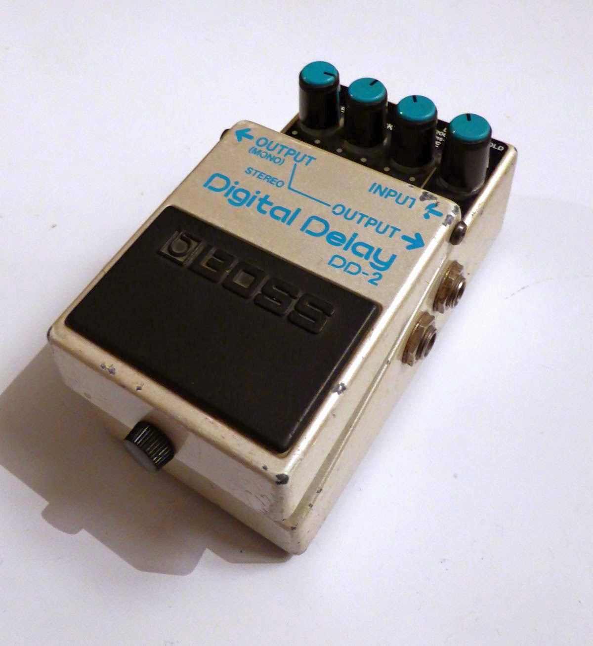 BOSS Digital Delay DD-2コンパクトエフェクター-