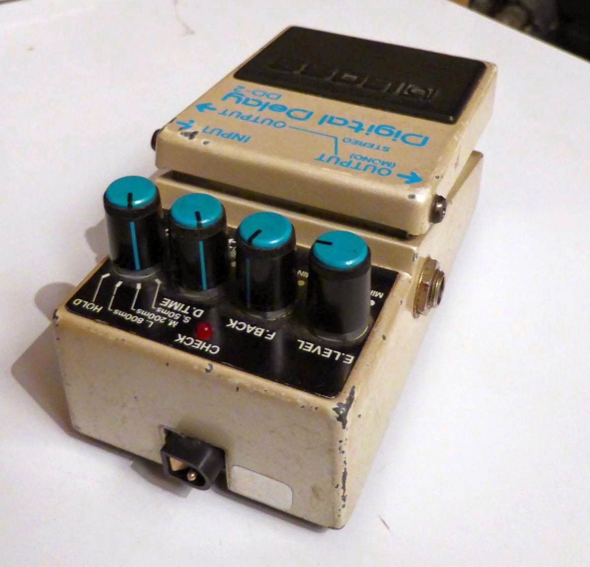 Boss DD-2 Digital Delay image (#2075709) - Audiofanzine