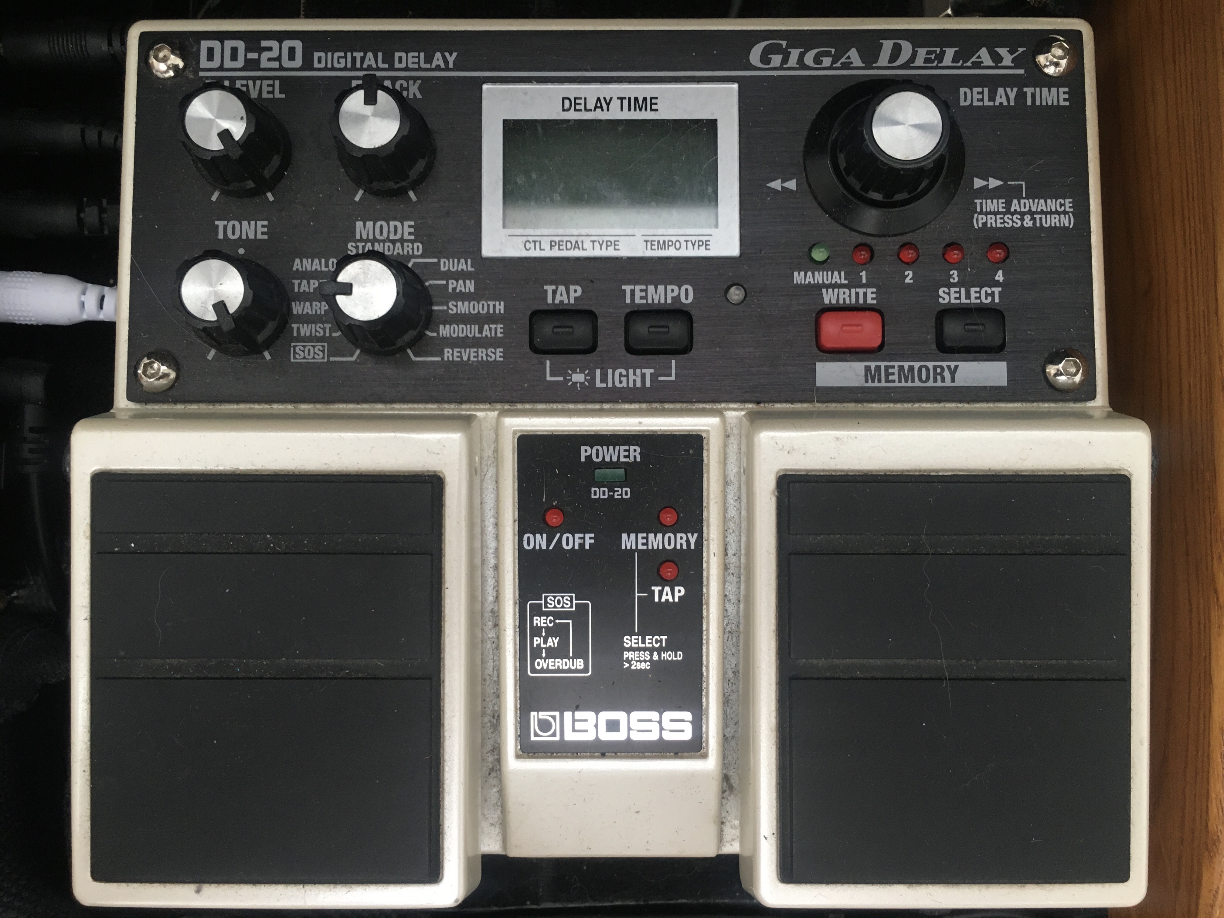 DD-20 Giga Delay - Boss DD-20 Giga Delay - Audiofanzine