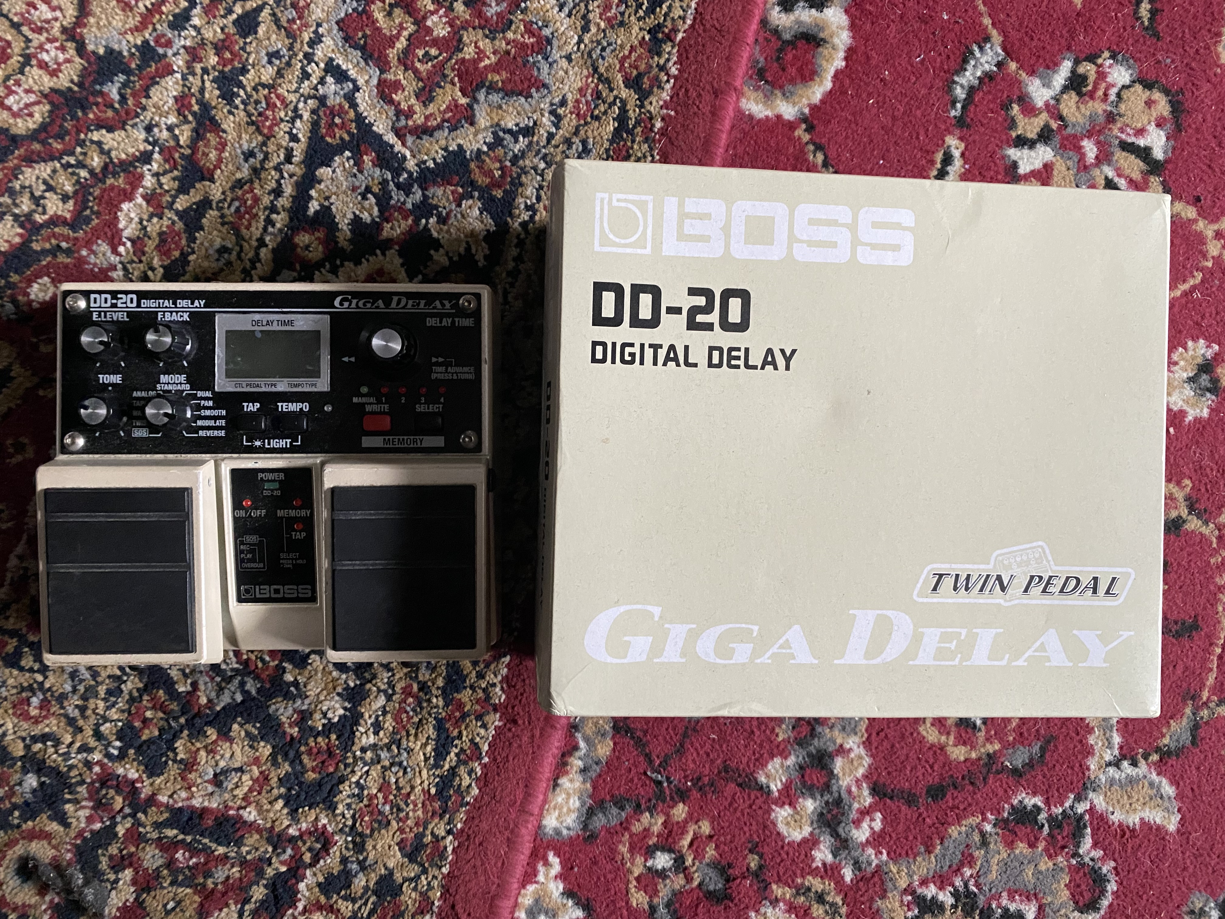 DD-20 Giga Delay - Boss DD-20 Giga Delay - Audiofanzine