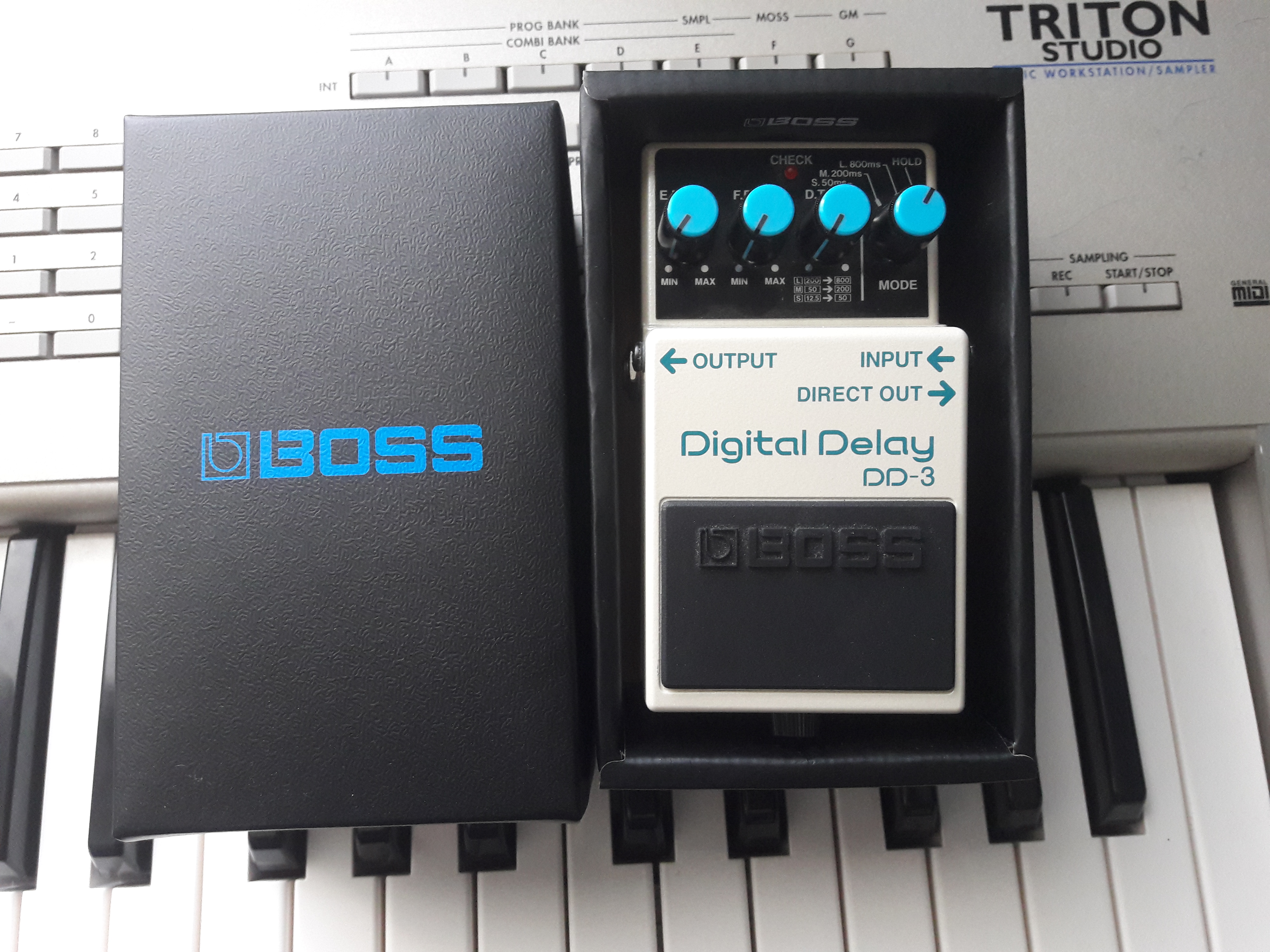 Photo Boss DD-3 Digital Delay : Boss DD-3 Digital Delay (89321 ...
