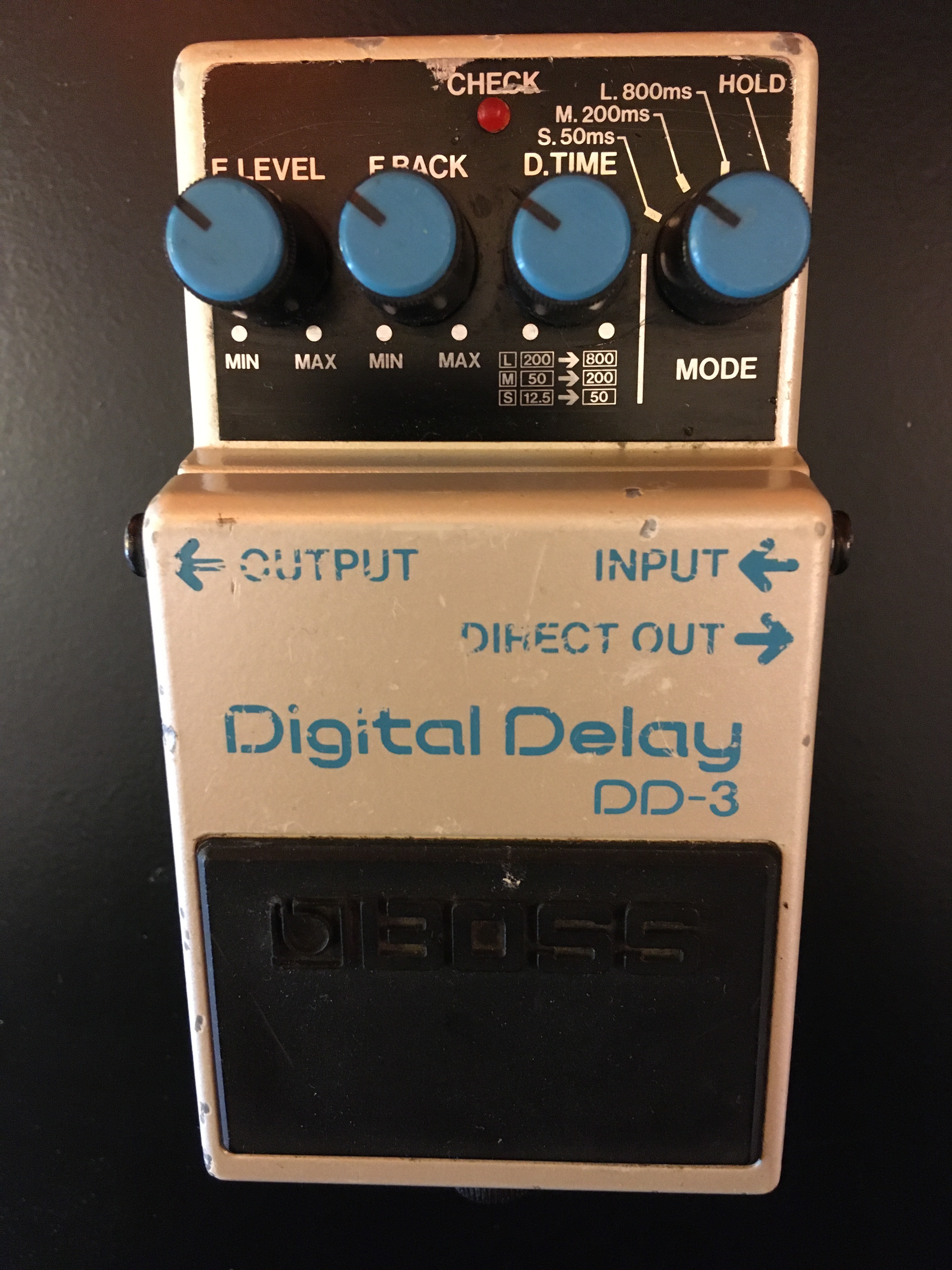 DD3 Digital Delay Boss DD3 Digital Delay Audiofanzine