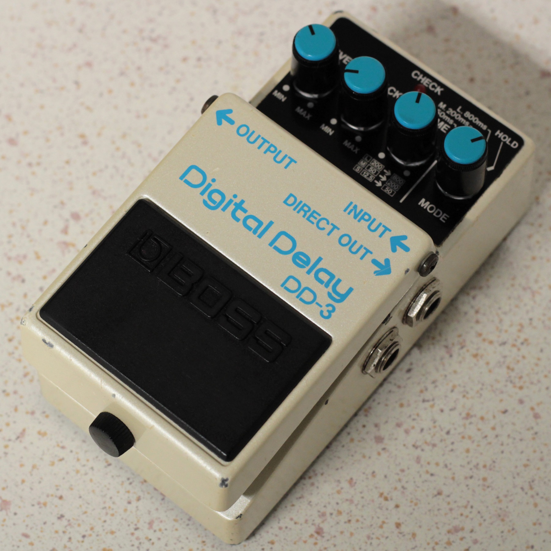 DD-3 Digital Delay - Boss DD-3 Digital Delay - Audiofanzine