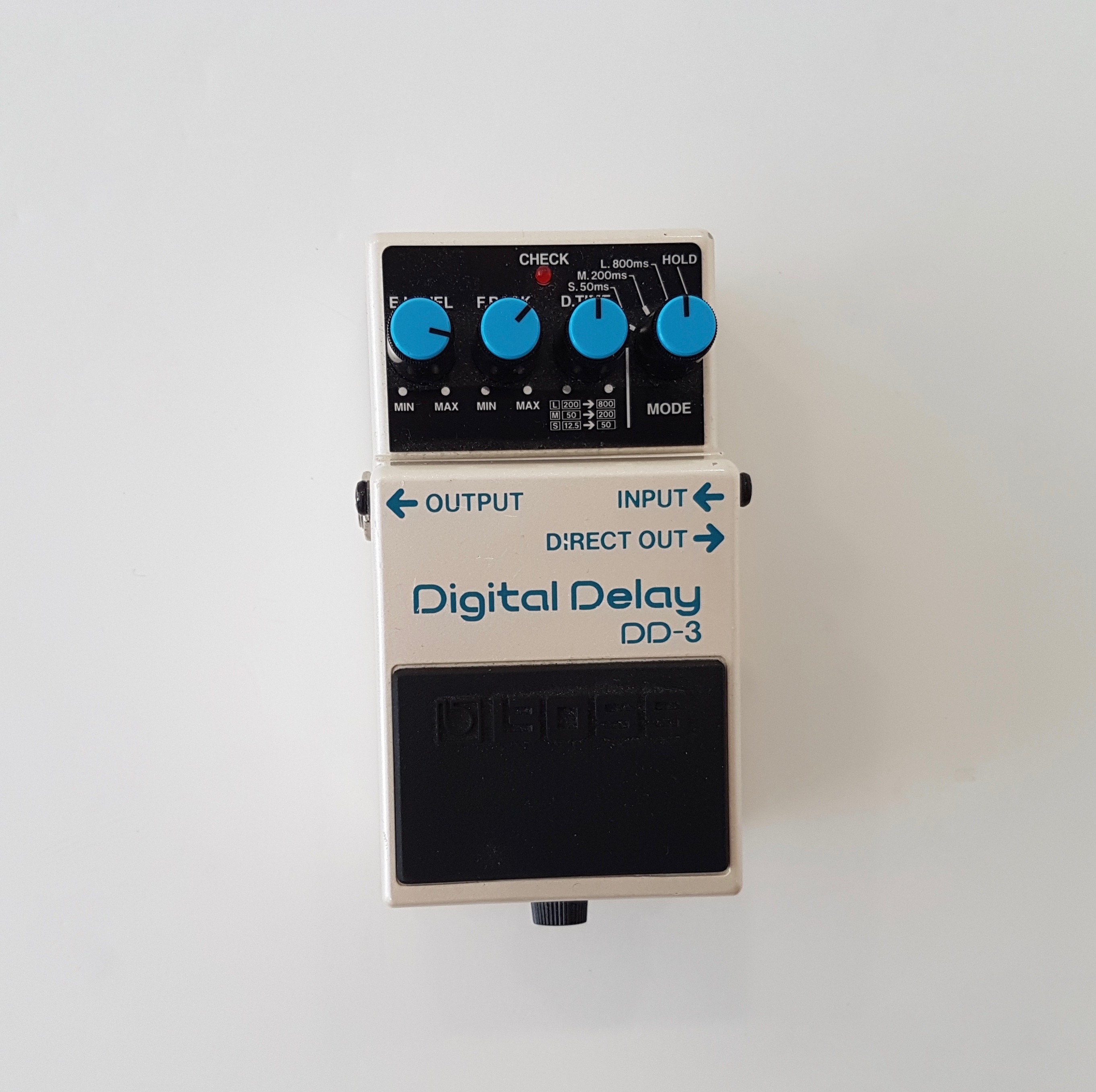 DD-3 Digital Delay - Boss DD-3 Digital Delay - Audiofanzine