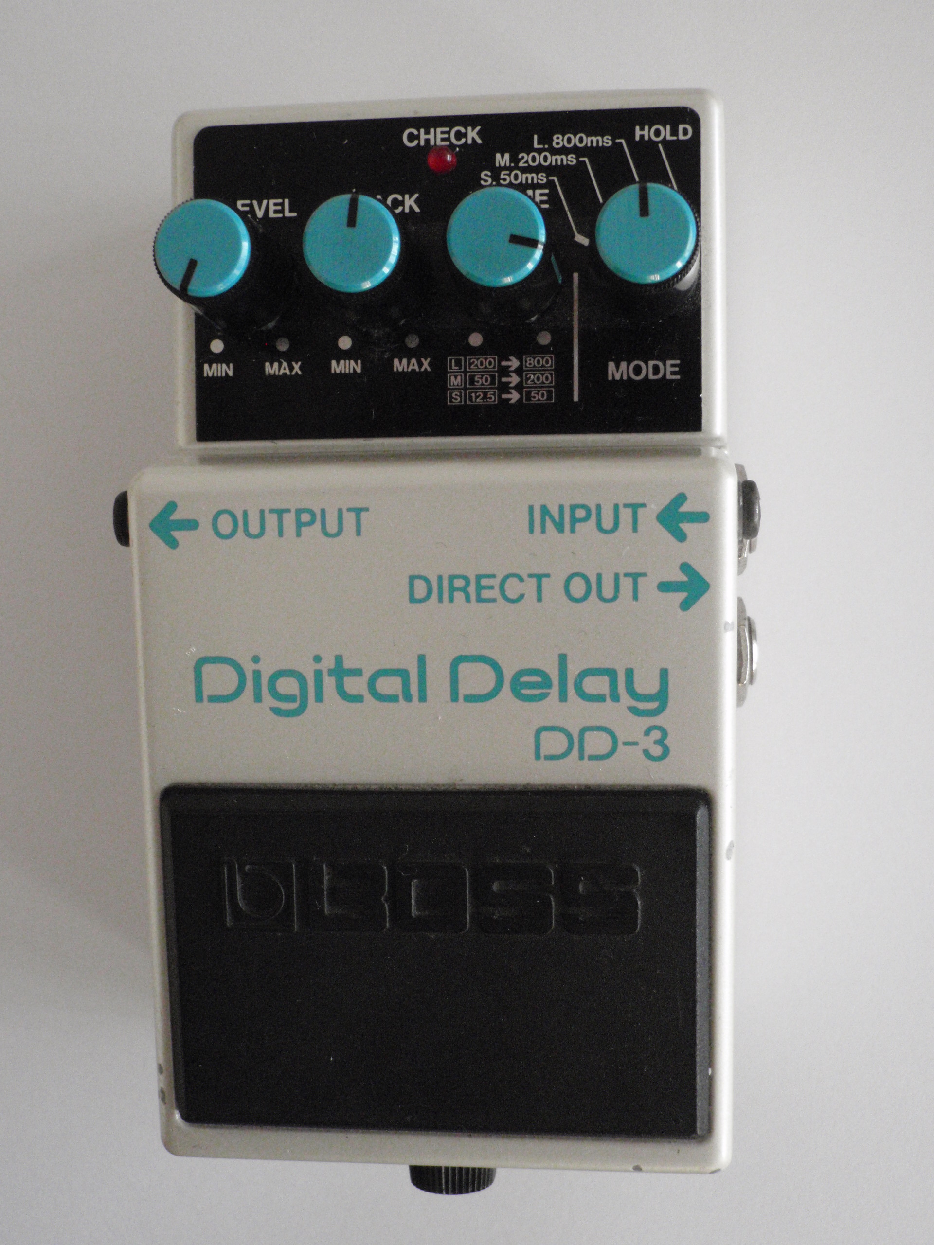 DD-3 Digital Delay - Boss DD-3 Digital Delay - Audiofanzine