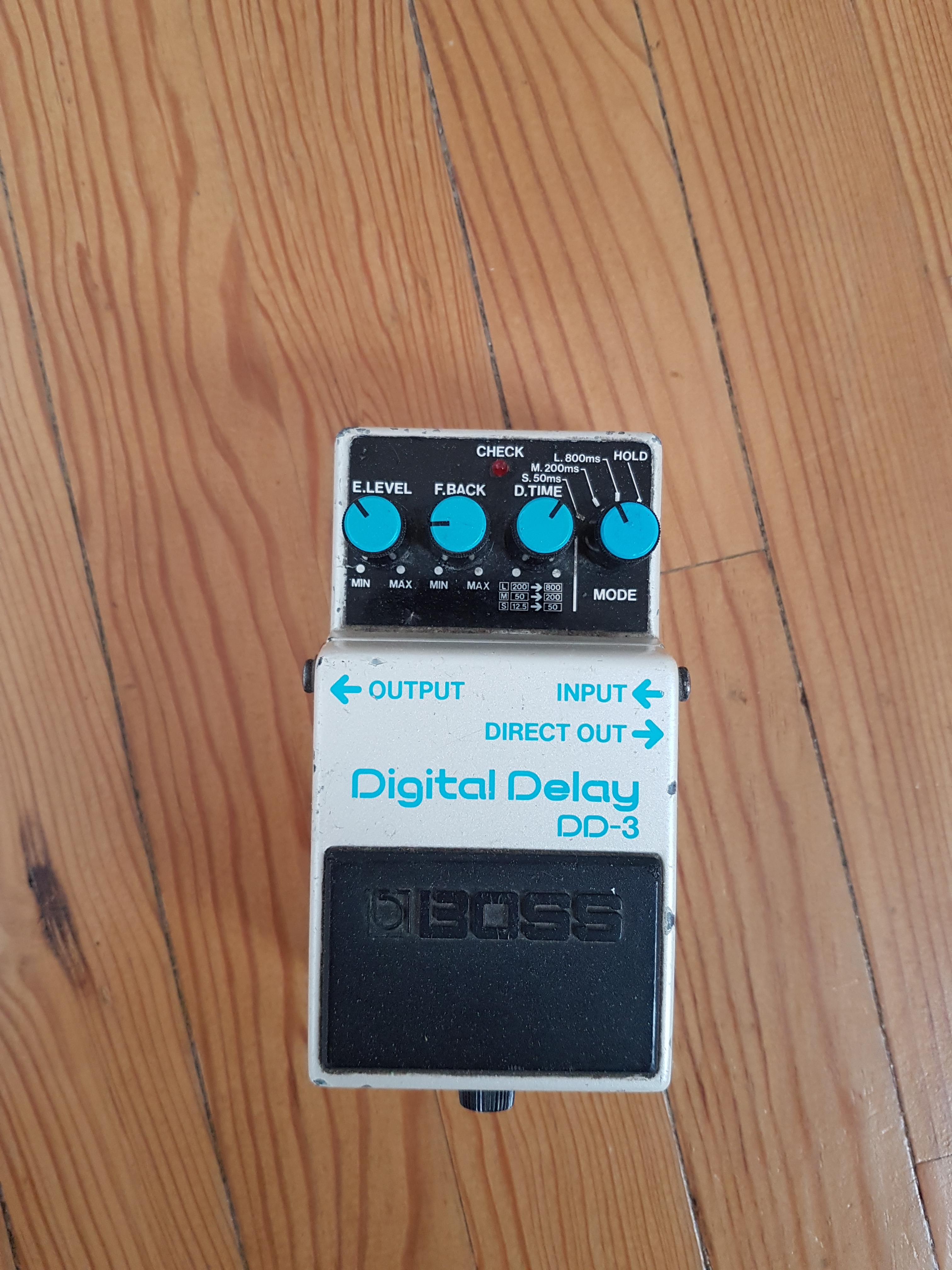 DD-3 Digital Delay - Boss DD-3 Digital Delay - Audiofanzine
