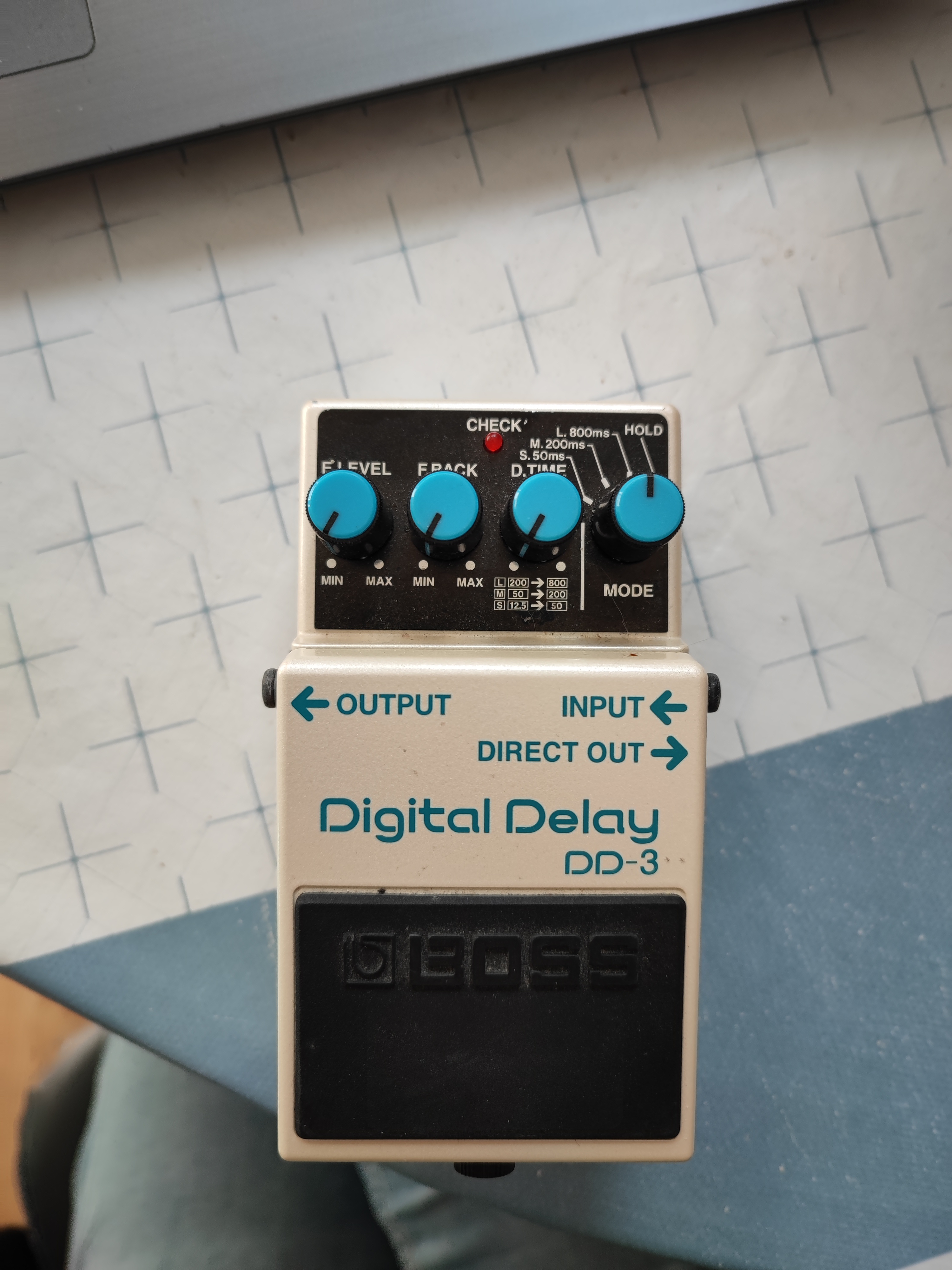 DD-3 Digital Delay - Boss DD-3 Digital Delay - Audiofanzine