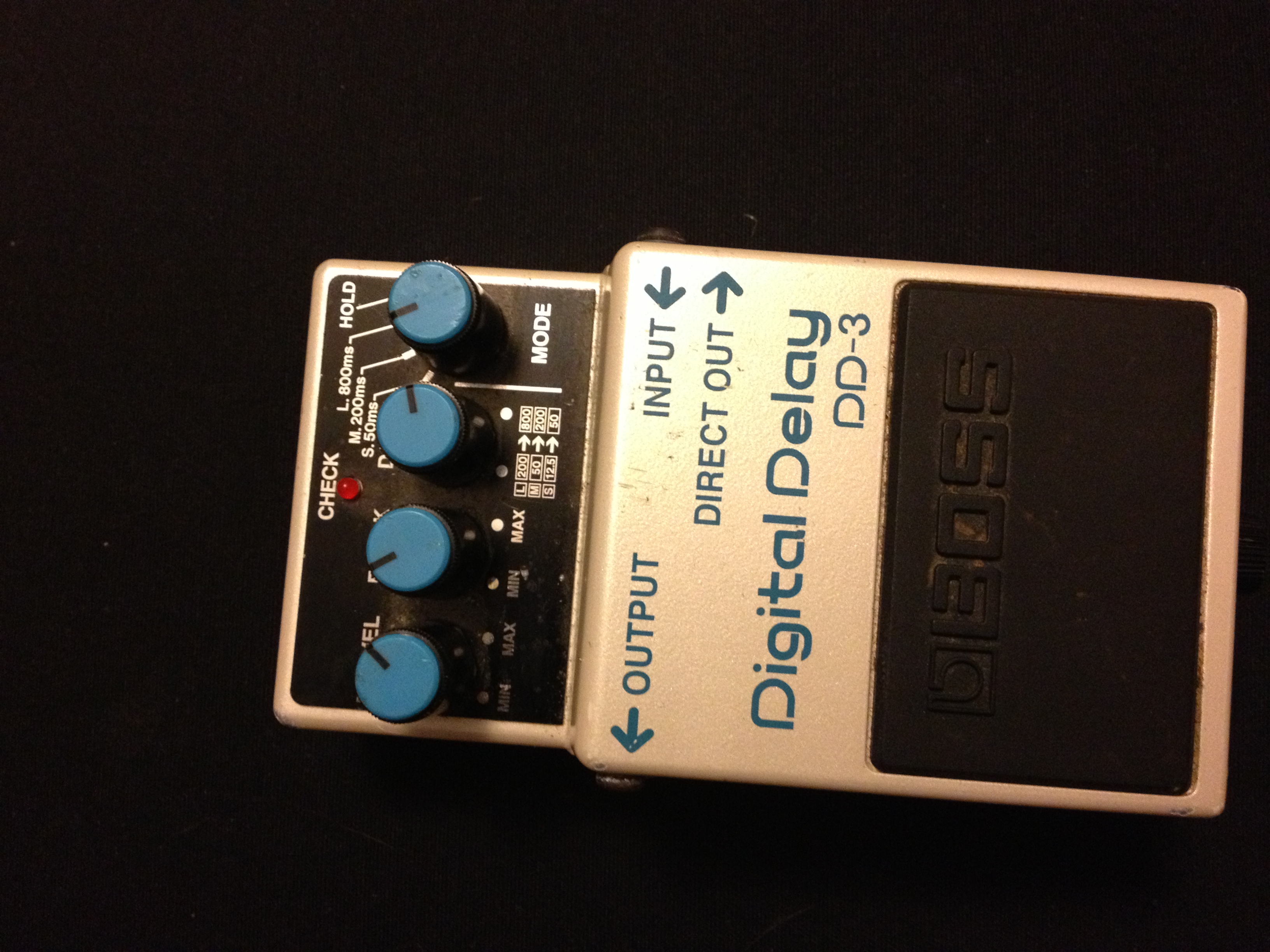 BOSS - BOSS Digital Delay DD-5 1998年製の+bonfanti.com.br