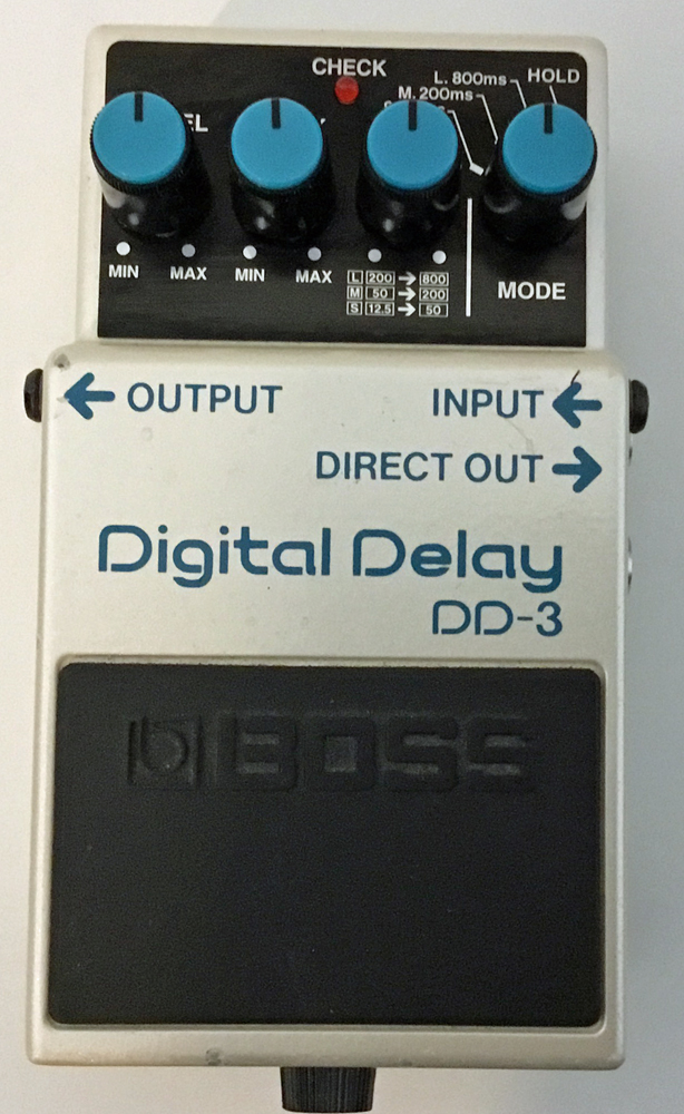 Boss DD-3 Digital Delay - Audiofanzine