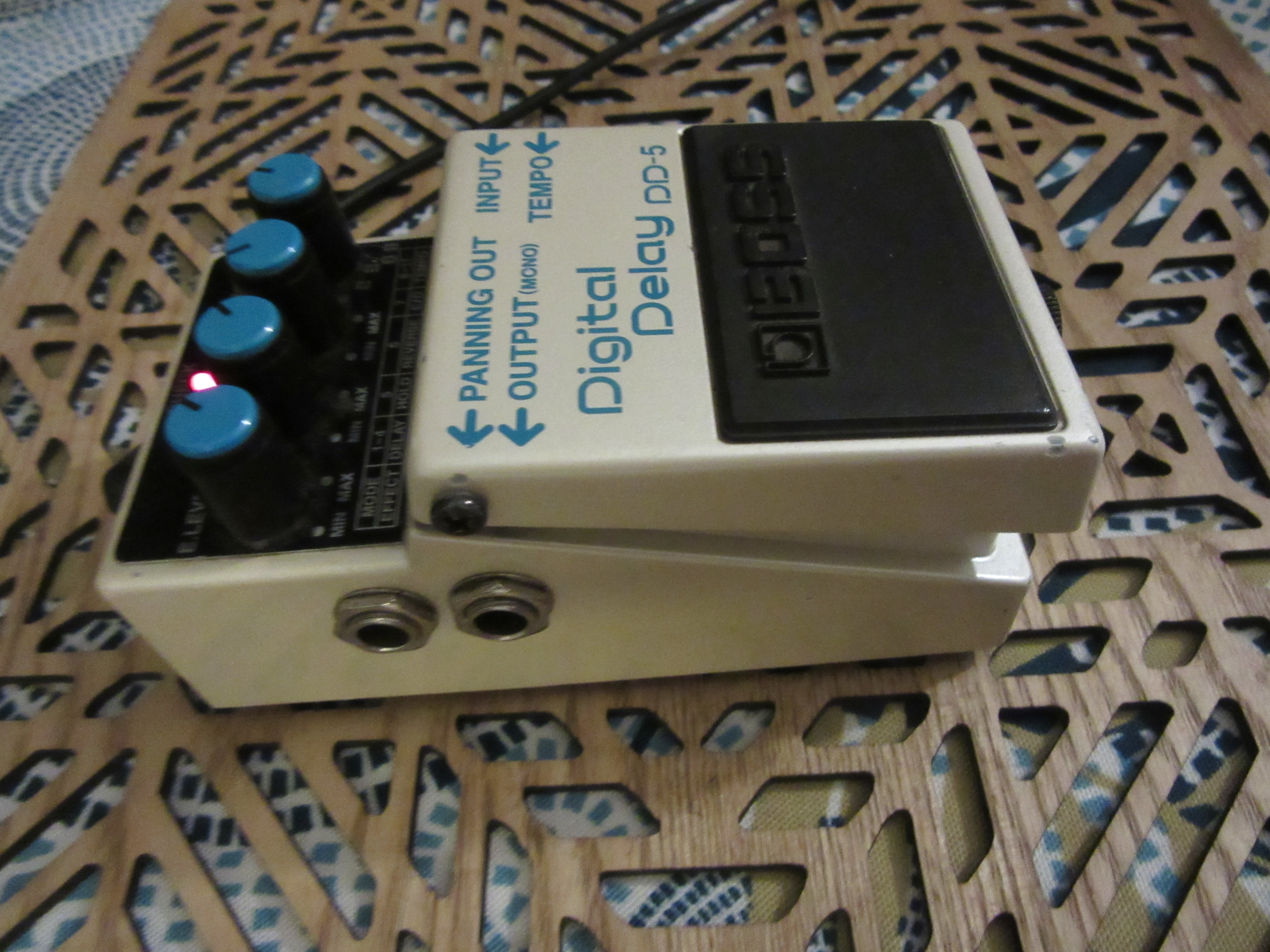 DD-5 Digital Delay - Boss DD-5 Digital Delay - Audiofanzine