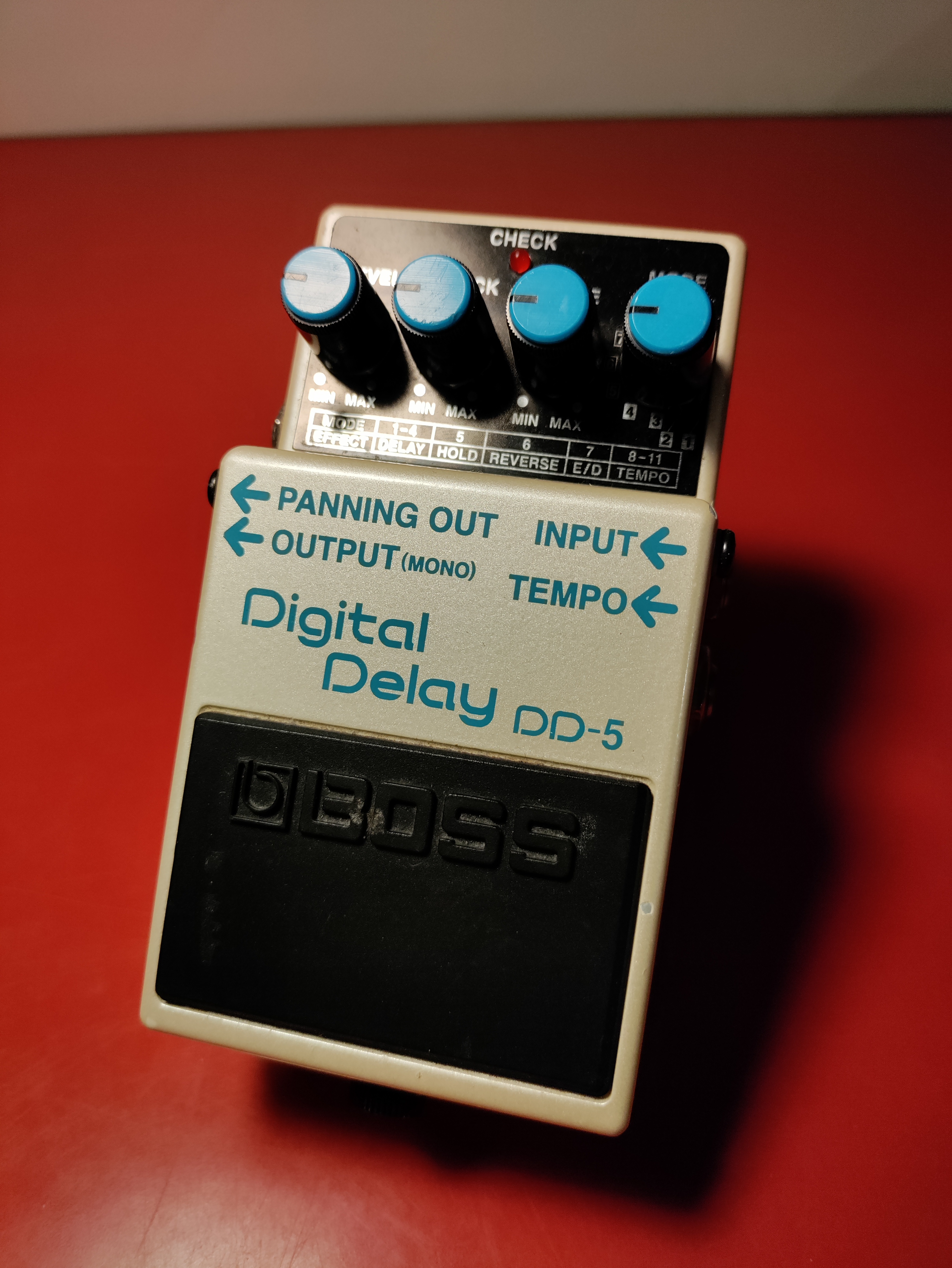 DD-5 Digital Delay - Boss DD-5 Digital Delay - Audiofanzine