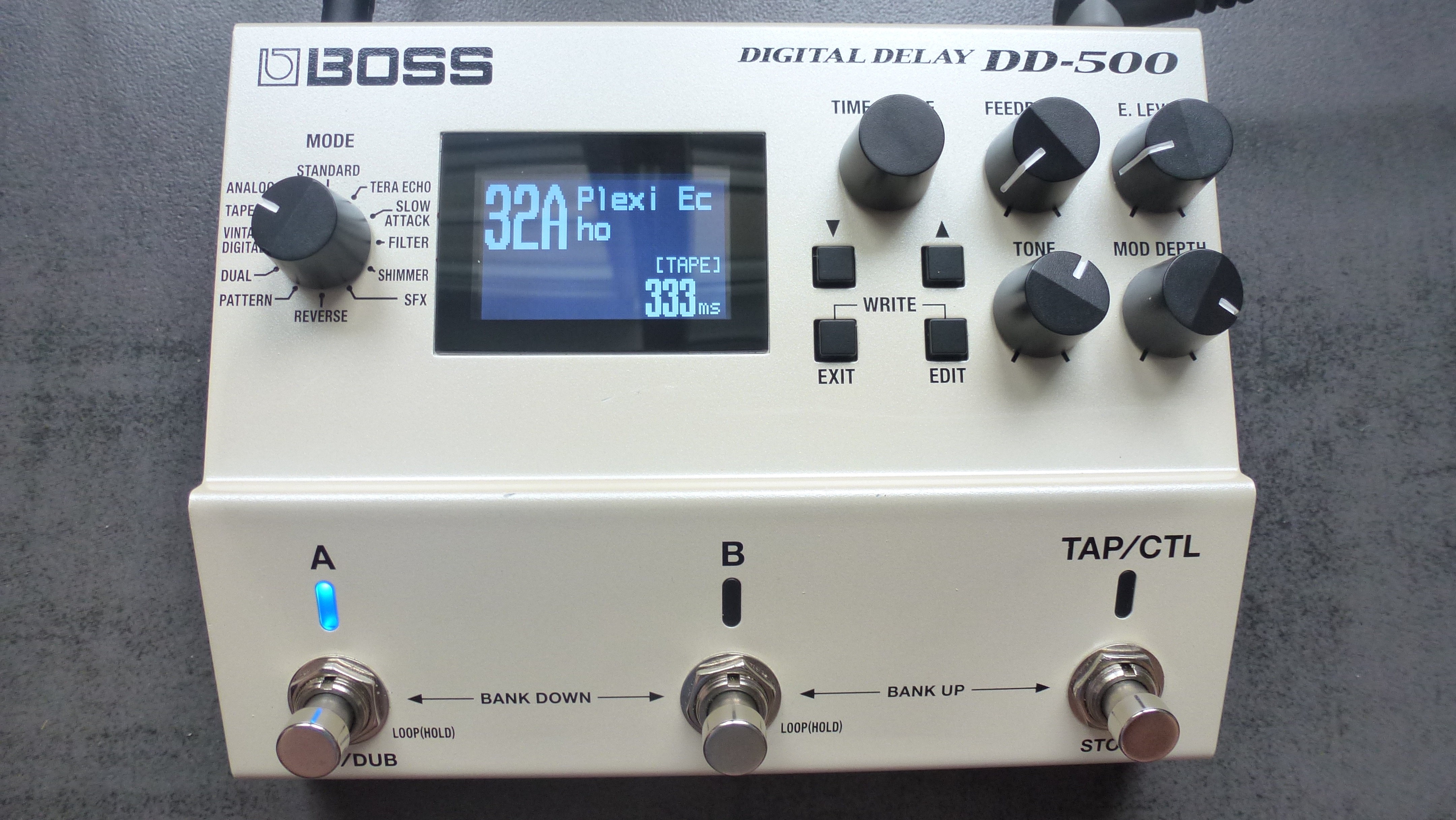 Photo Boss DD500 Digital Delay Boss DD500 Digital Delay (33463