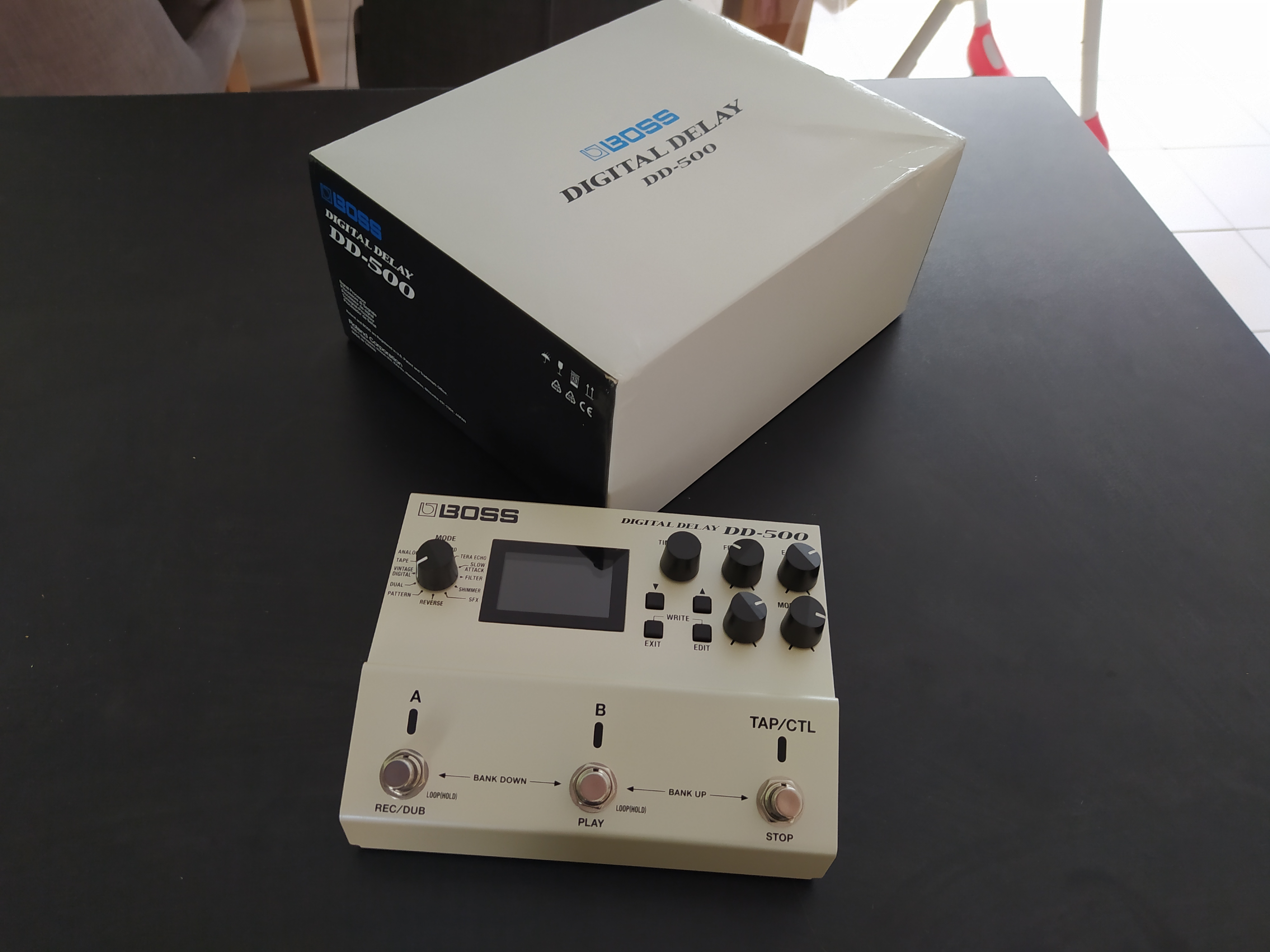 DD-500 Digital Delay - Boss DD-500 Digital Delay - Audiofanzine
