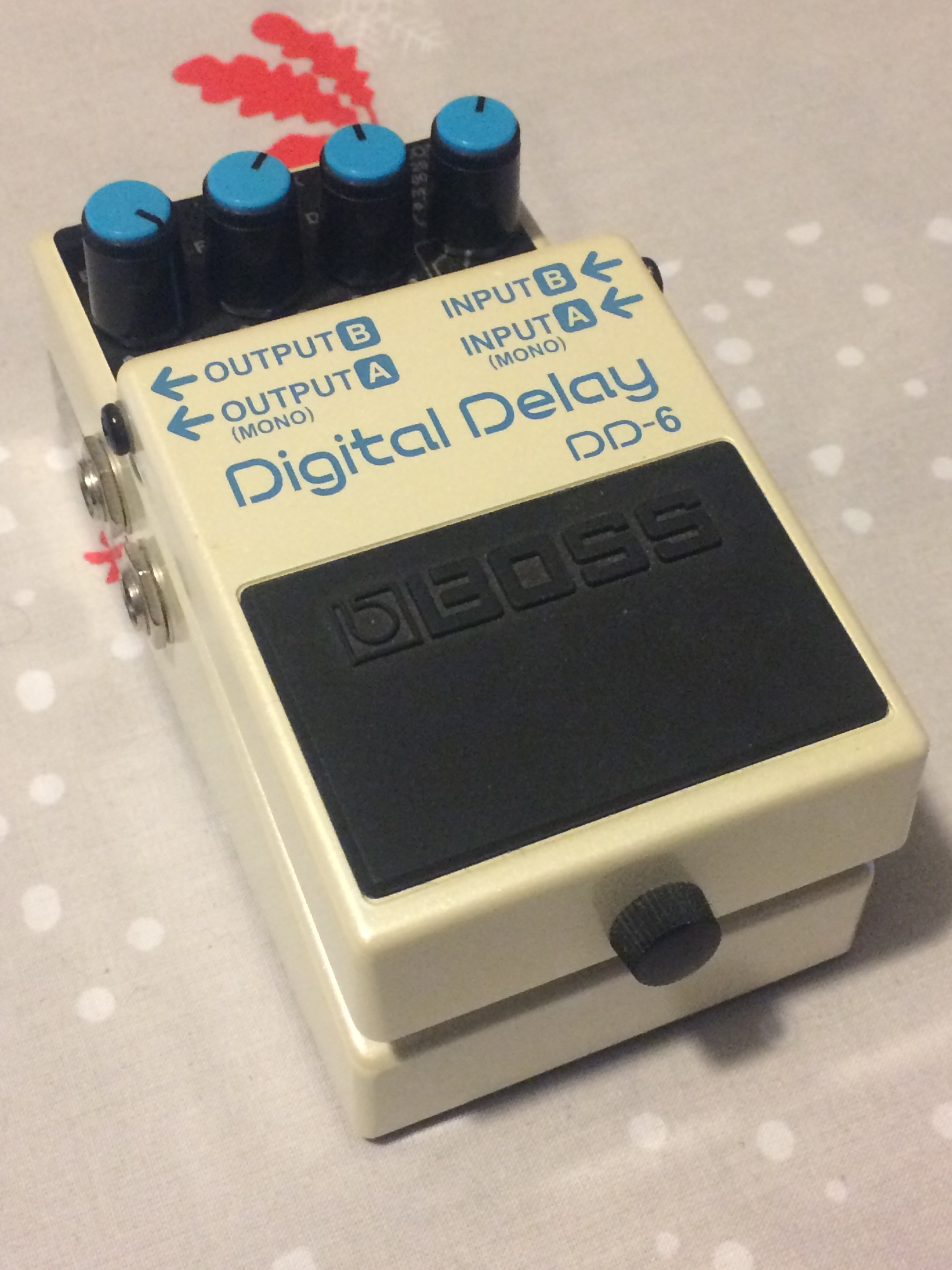 Boss DD6 Digital Delay image (2027256) Audiofanzine