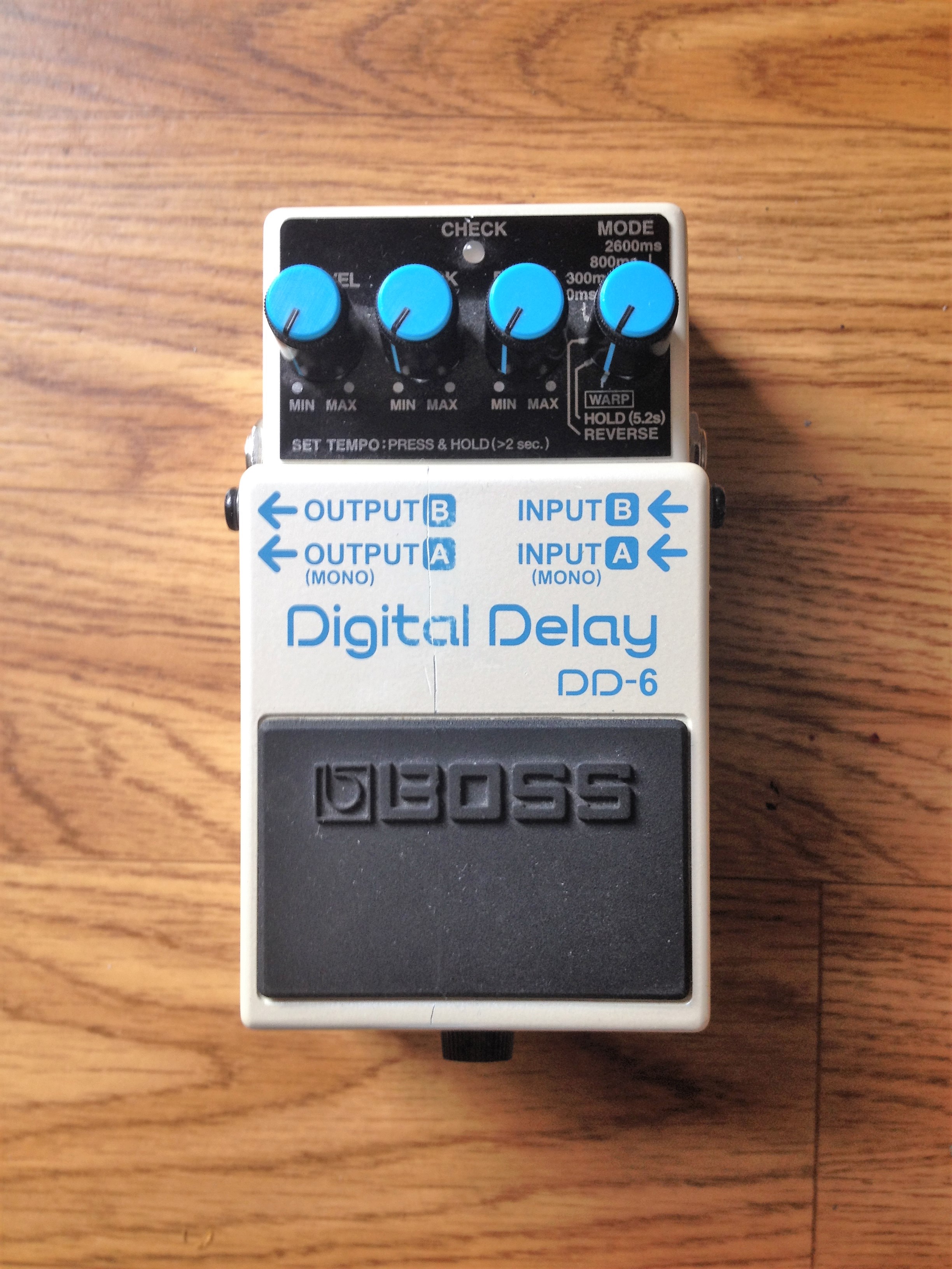 Boss DD-6 Digital Delay image (#2037353) - Audiofanzine