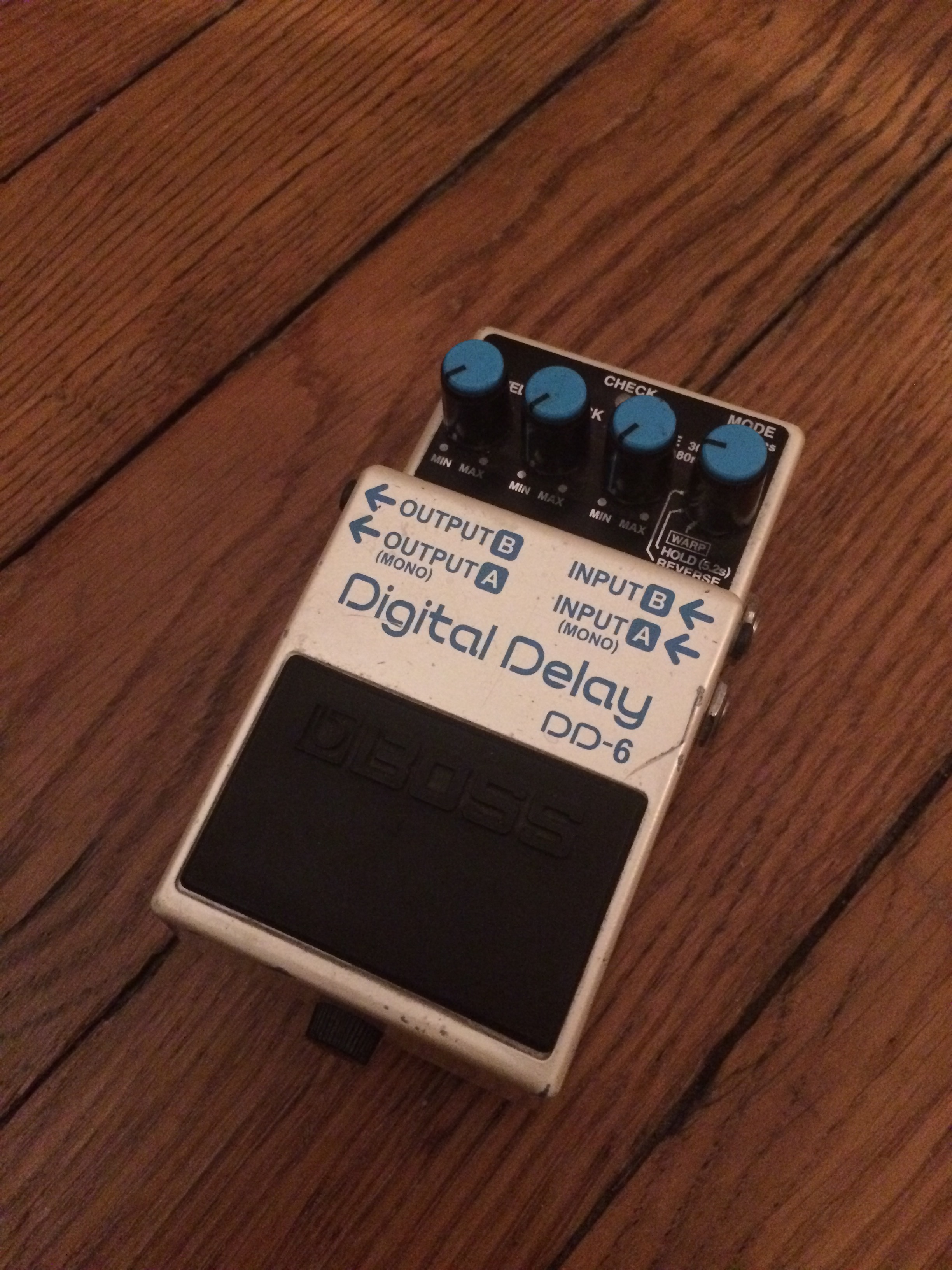 Boss DD6 Digital Delay image (2066704) Audiofanzine