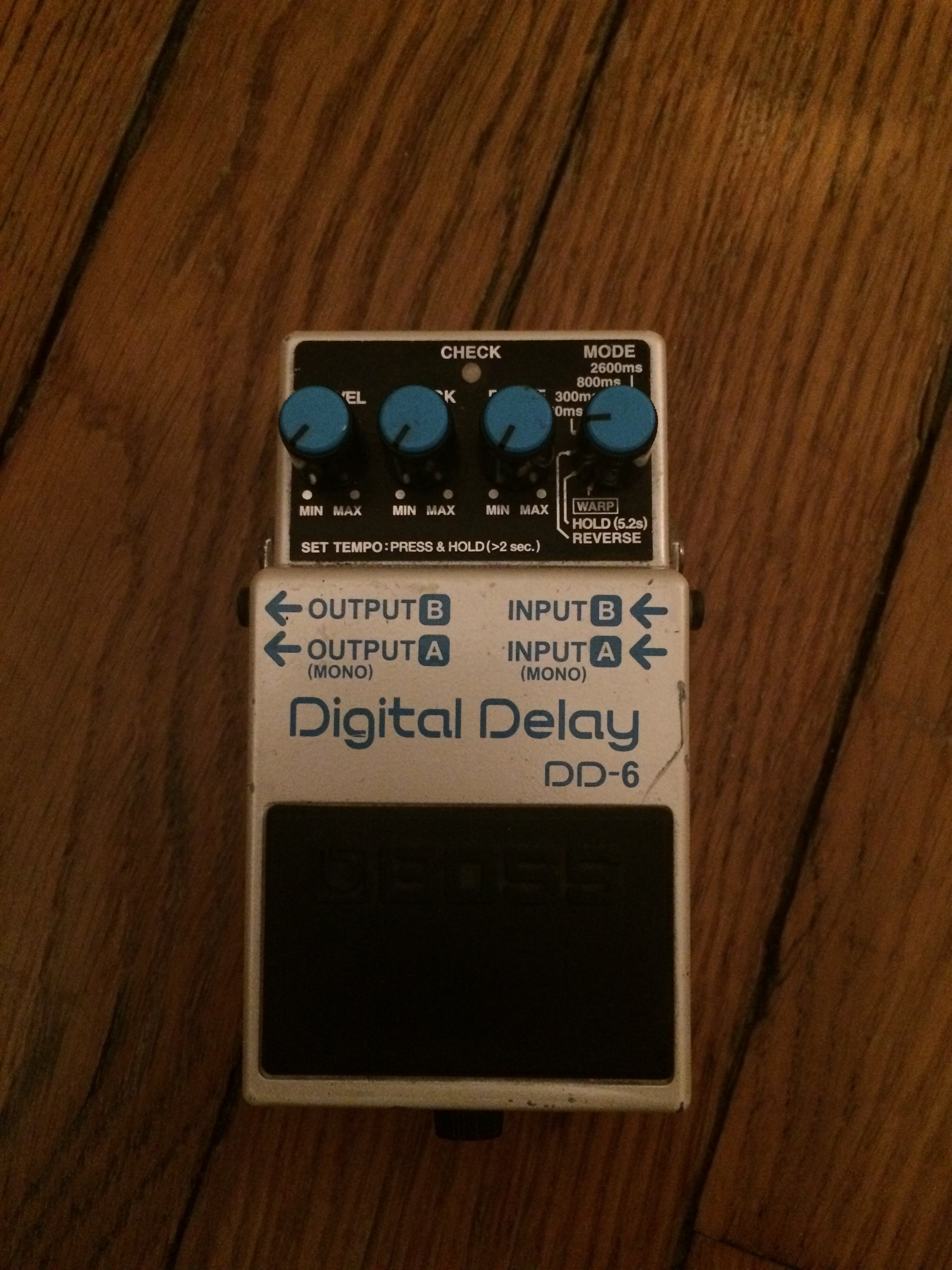 DD-6 DIGITAL DELAY - Boss DD-6 Digital Delay - Audiofanzine