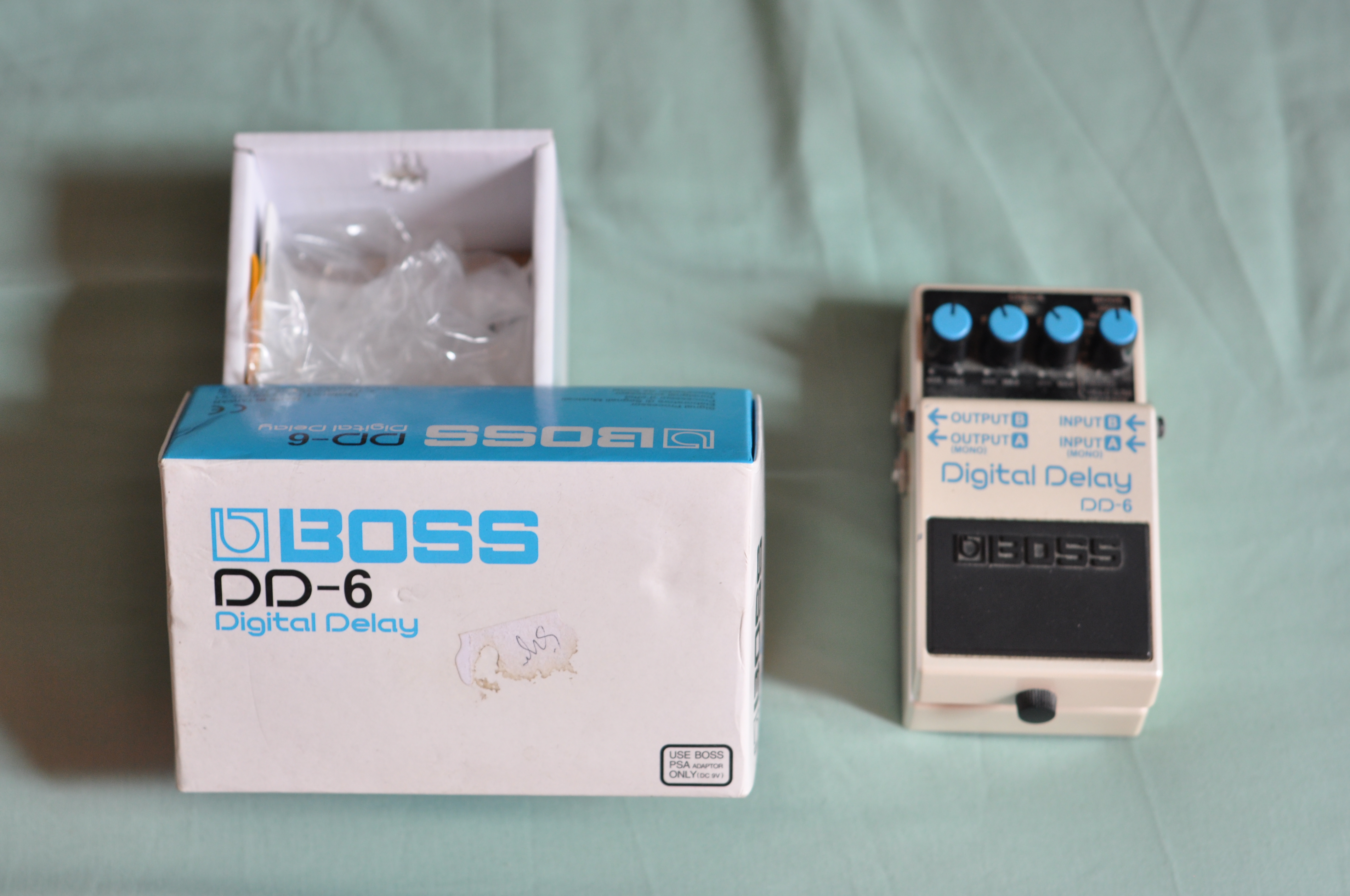 Photo Boss DD6 Digital Delay Boss DD6 Digital Delay (86196