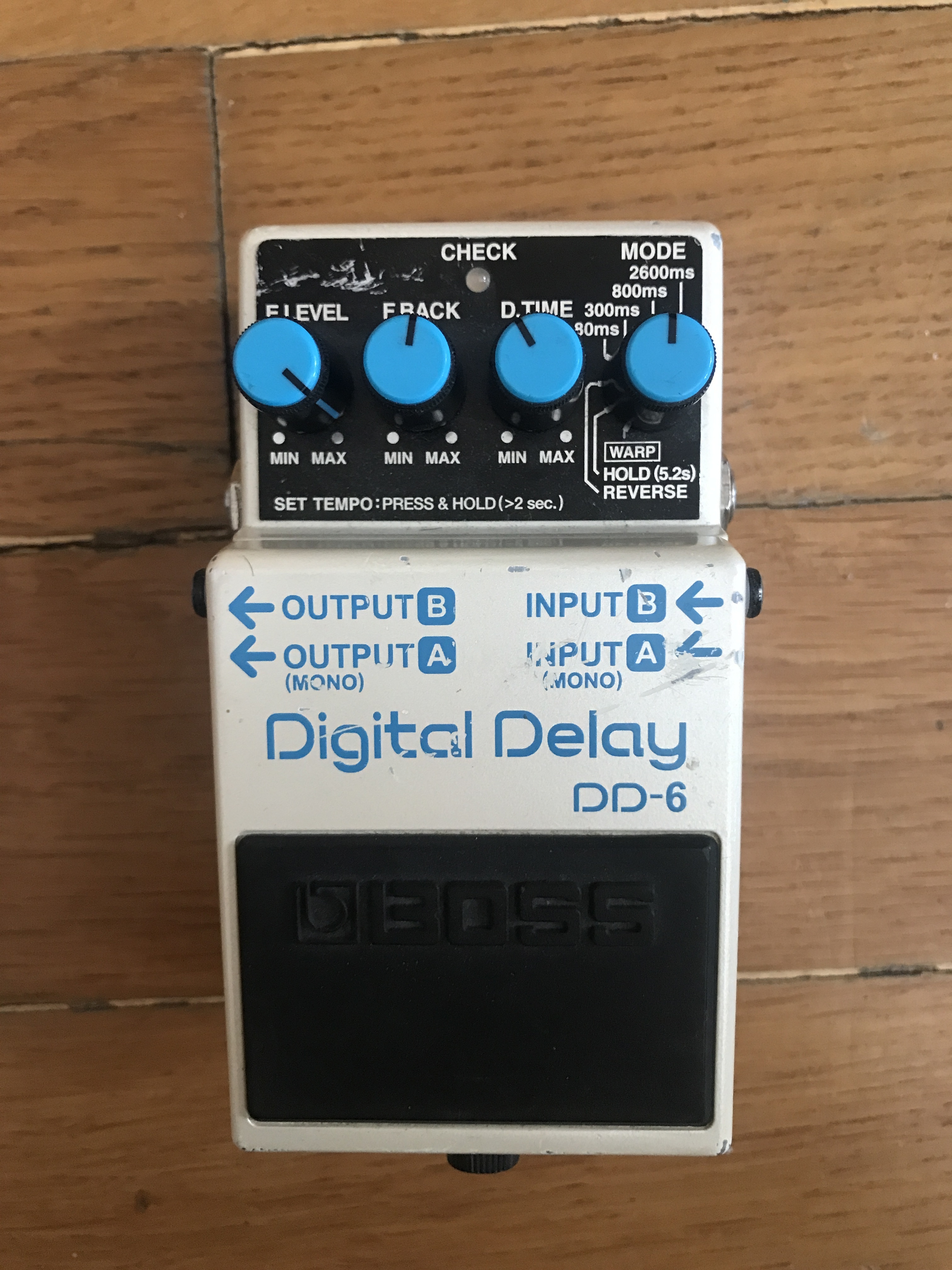 Boss DD-6 Digital Delay - Audiofanzine