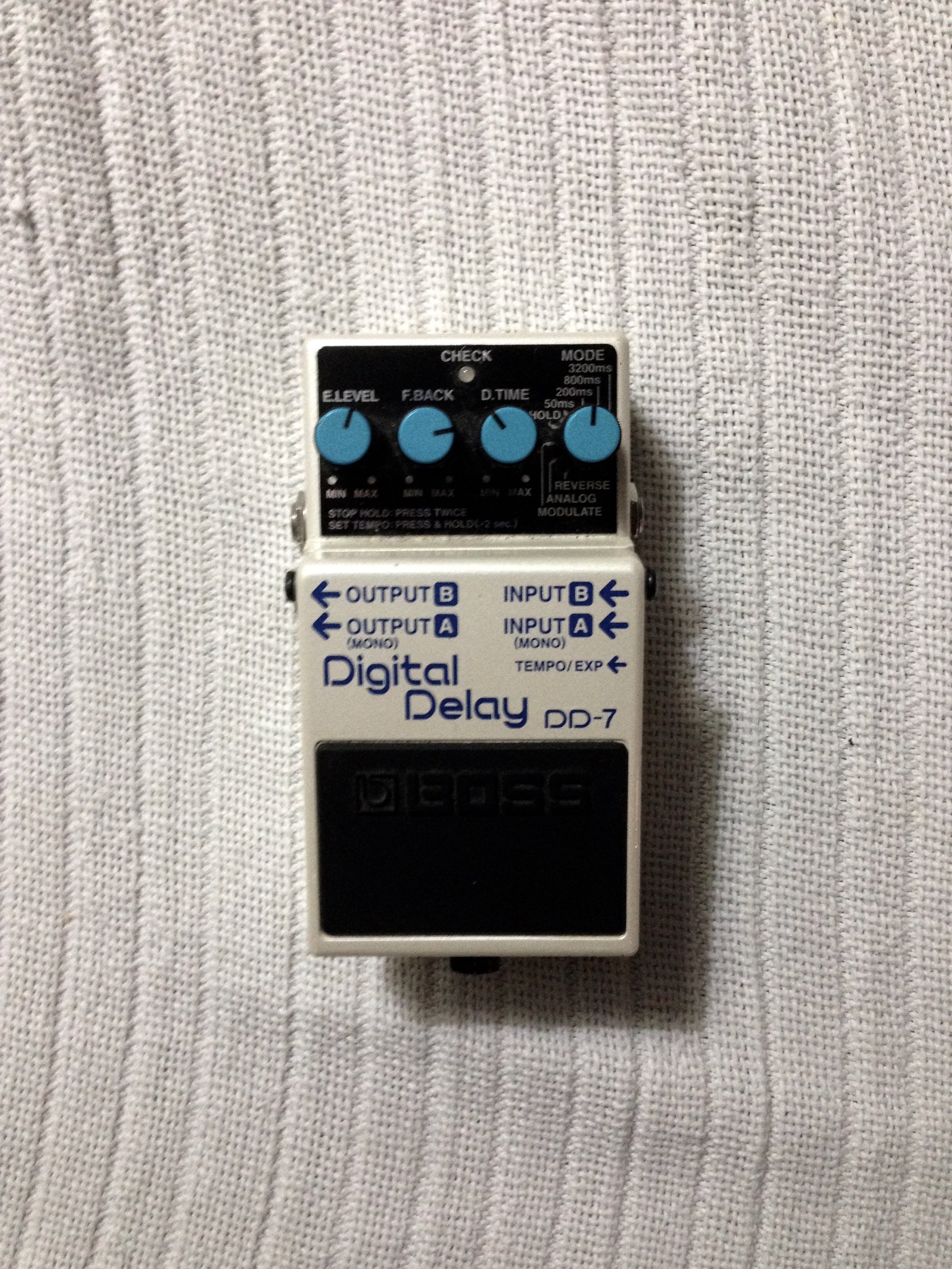 値引き】BOSS Digital Delay DD-7+inforsante.fr