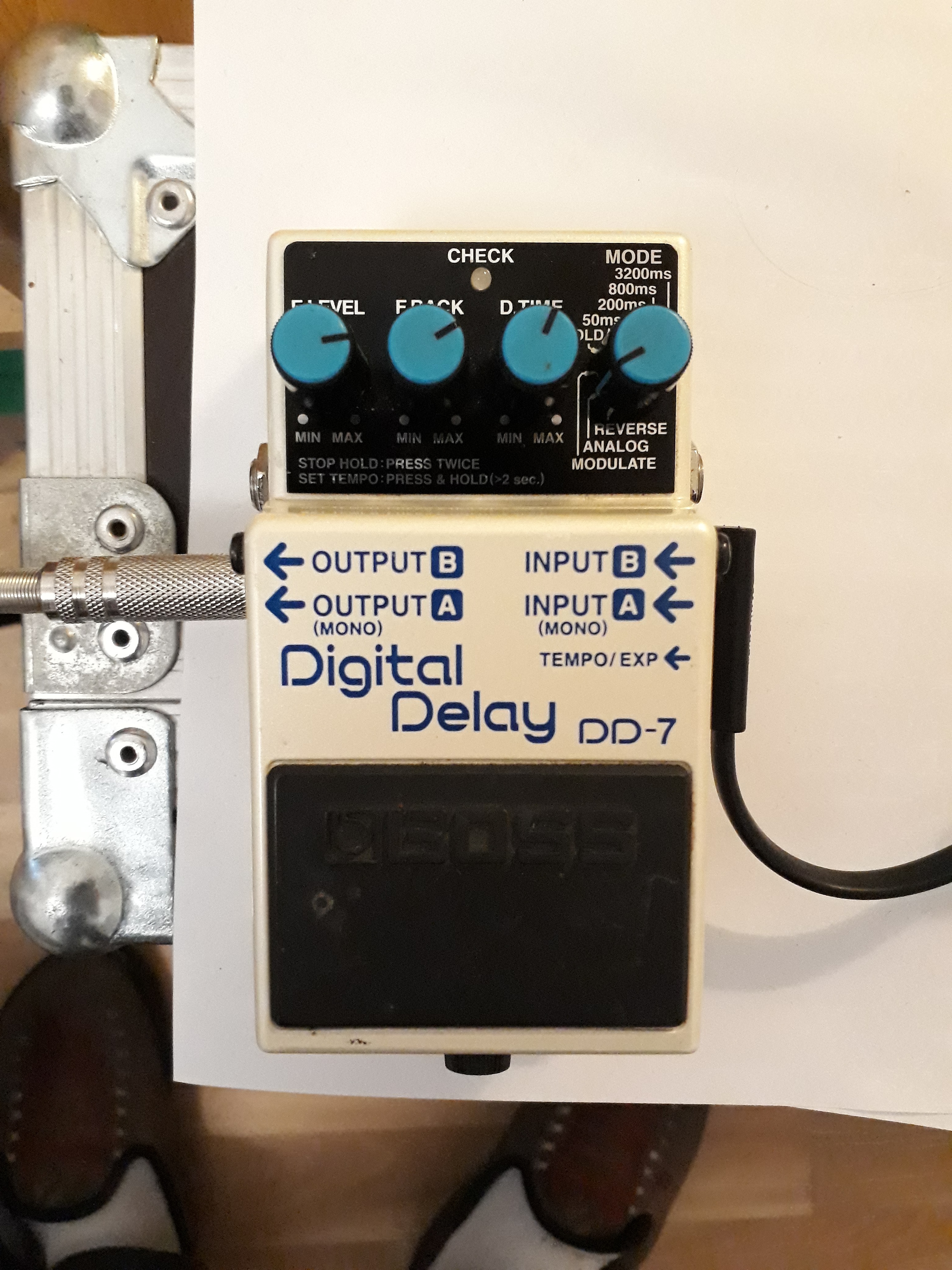 BOSS Digital Delay DD-7 コンパクトエフェクター - 楽器/器材