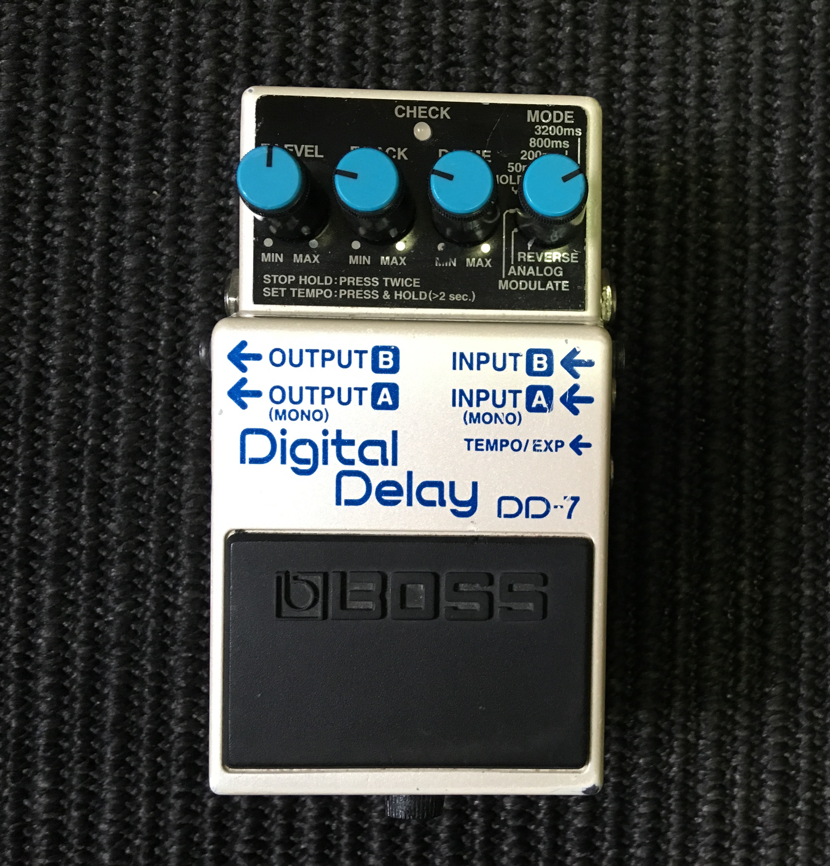 BOSS DD-7 Digital Delay ギター ベース デジタルディレイ Yahoo