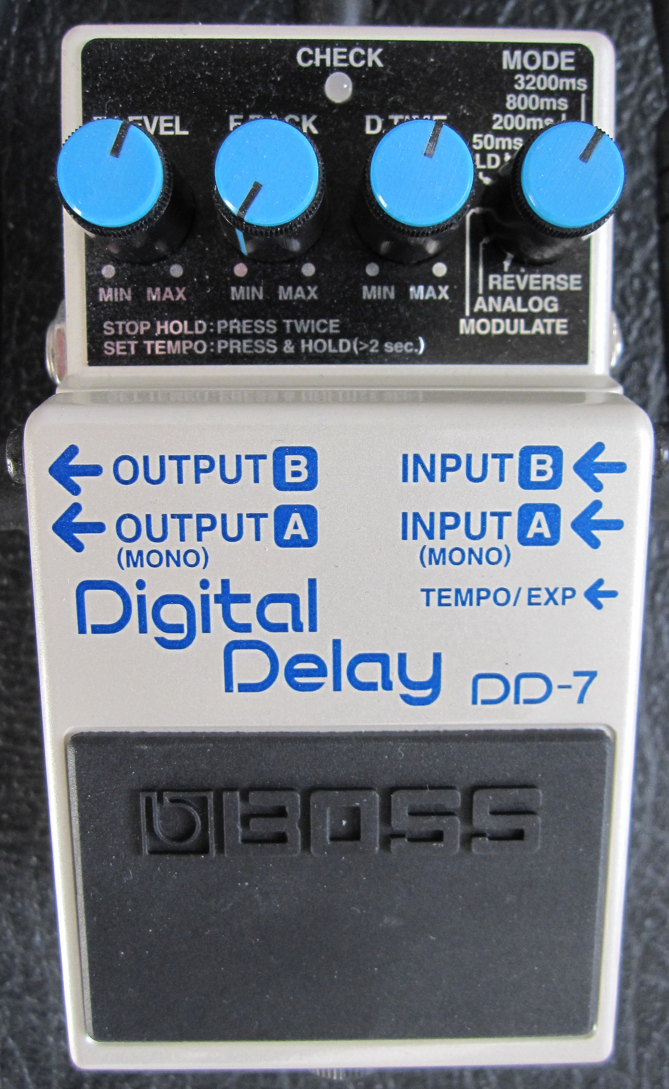 Photo Boss DD7 Digital Delay Boss DD7 Digital Delay (16173) (311414) Audiofanzine