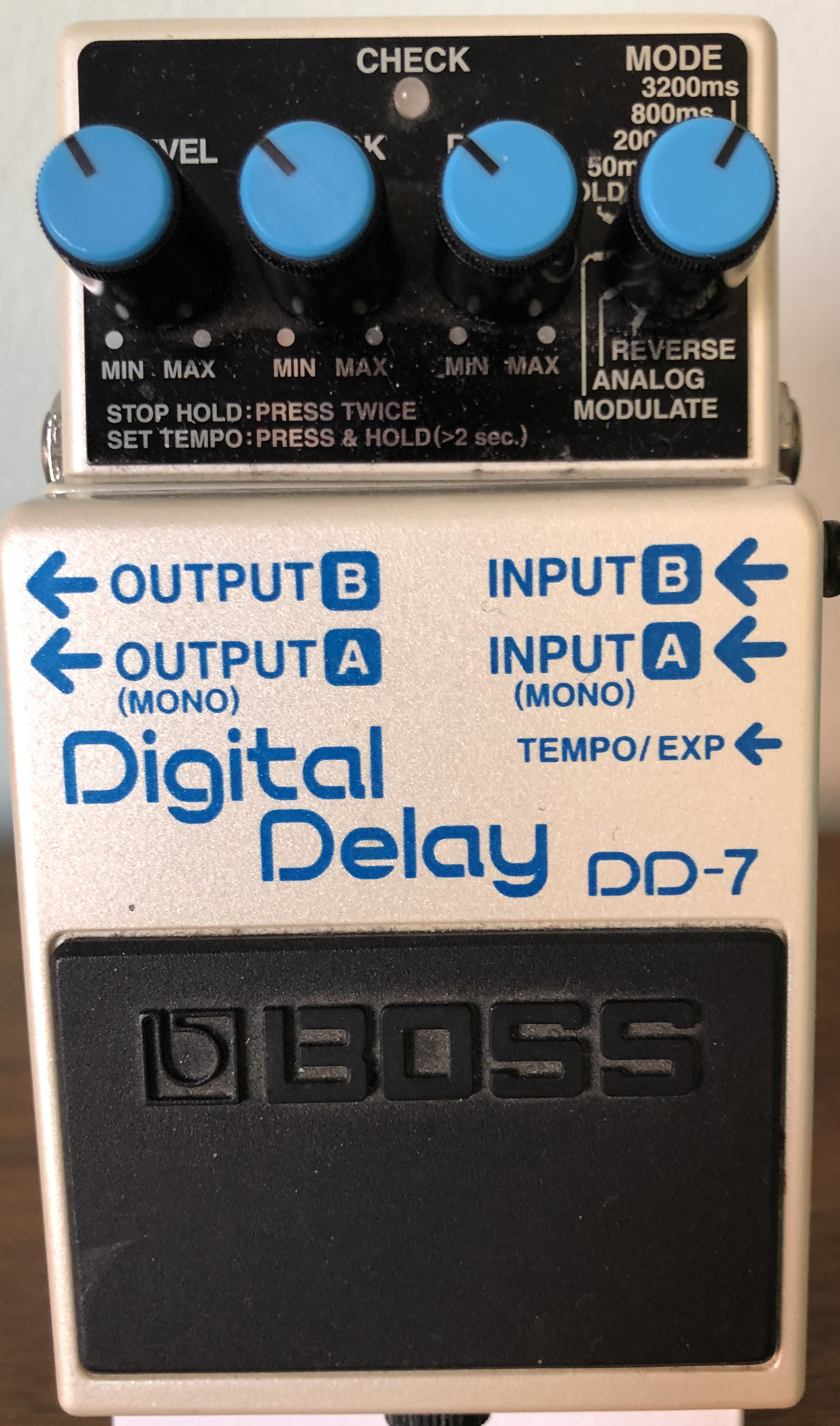 DD-7 Digital Delay - Boss DD-7 Digital Delay - Audiofanzine