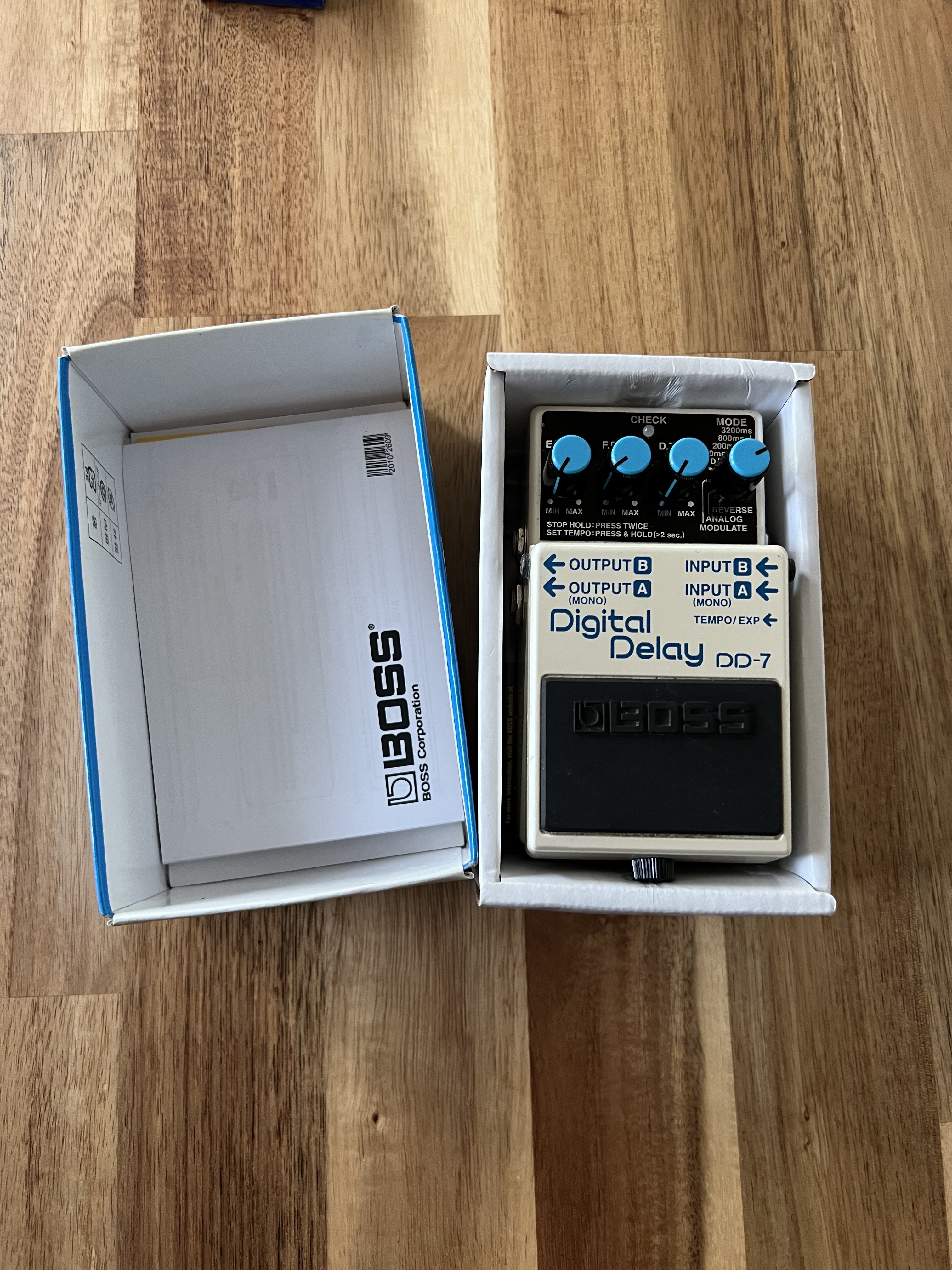 DD-7 Digital Delay - Boss DD-7 Digital Delay - Audiofanzine