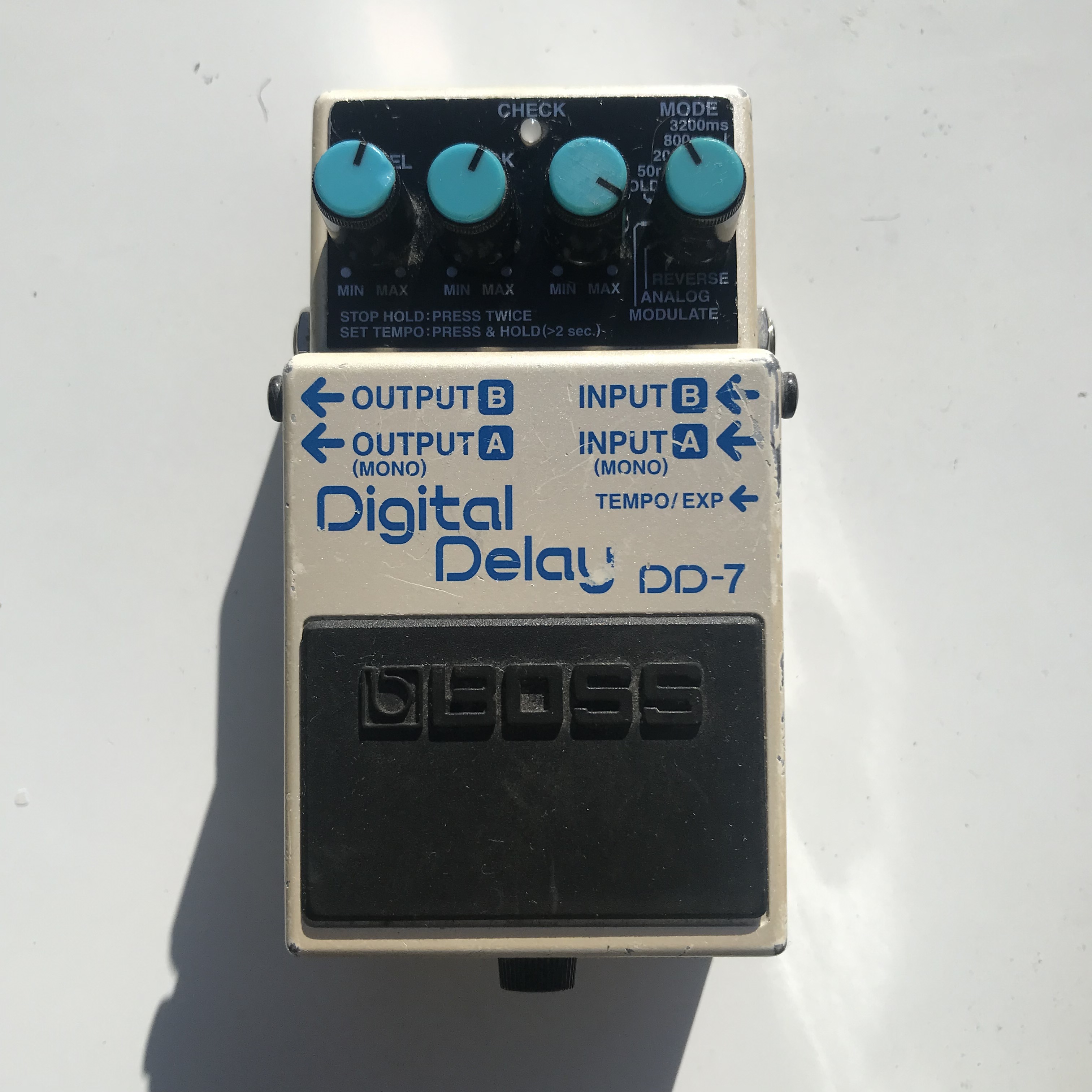 Boss DD-7 Digital Delay - Audiofanzine