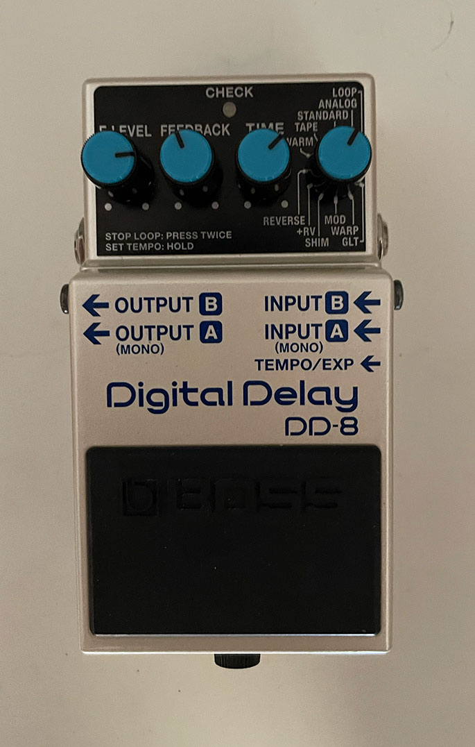BOSS DD-8 デジタル ディレイ - エフェクター