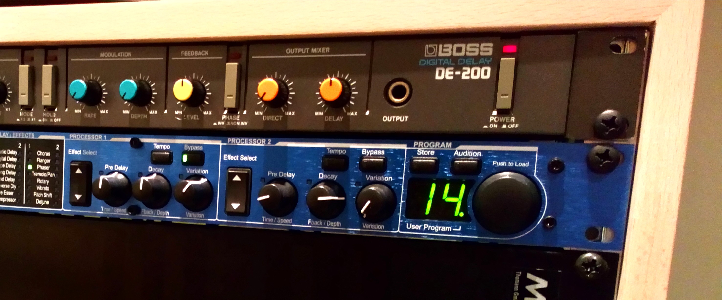 DE-200 Digital Delay - Boss DE-200 Digital Delay - Audiofanzine