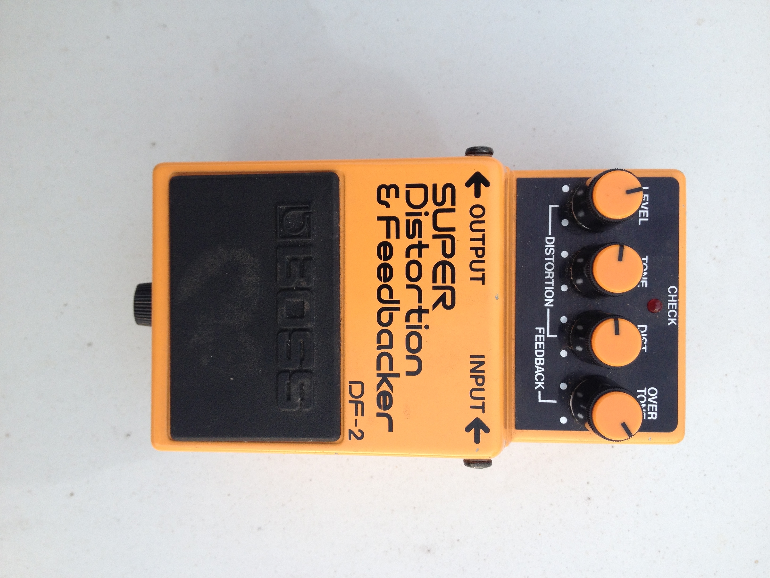 Boss DF2 SUPER Feedbacker & Distortion image (1041994) Audiofanzine Boss DF2 SUPER Feedbacker & Distortion image (1041994) Audiofanzine