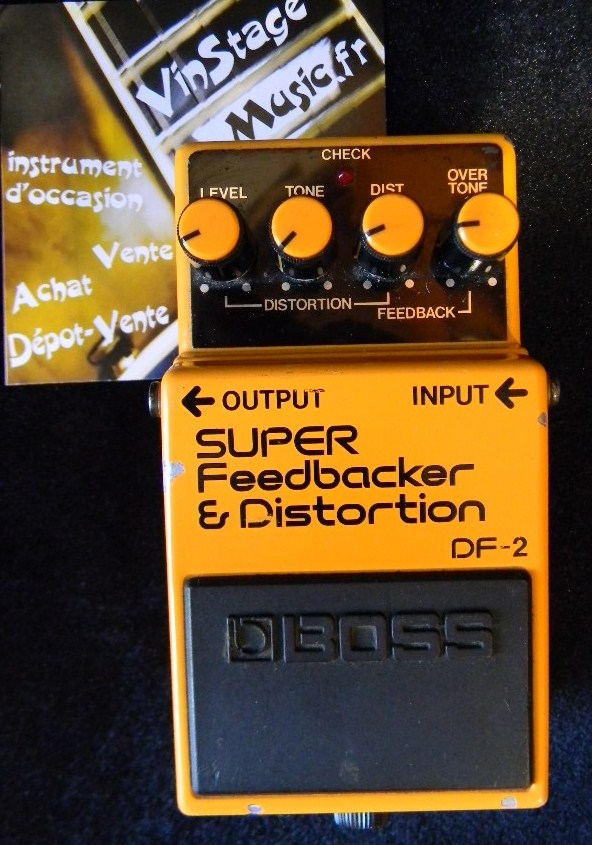 BOSS - DF-2 SUPER Distortion & Feedbacker ボスの+solo-truck.eu