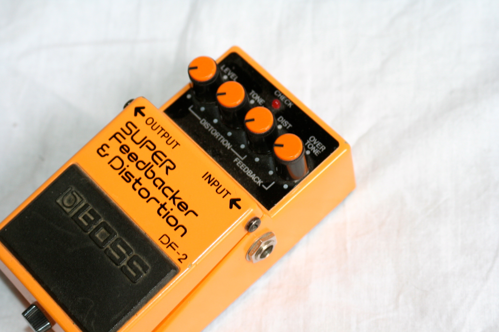 Boss DF2 SUPER Feedbacker & Distortion image (583845) Audiofanzine Boss DF2 SUPER Feedbacker & Distortion image (583845) Audiofanzine
