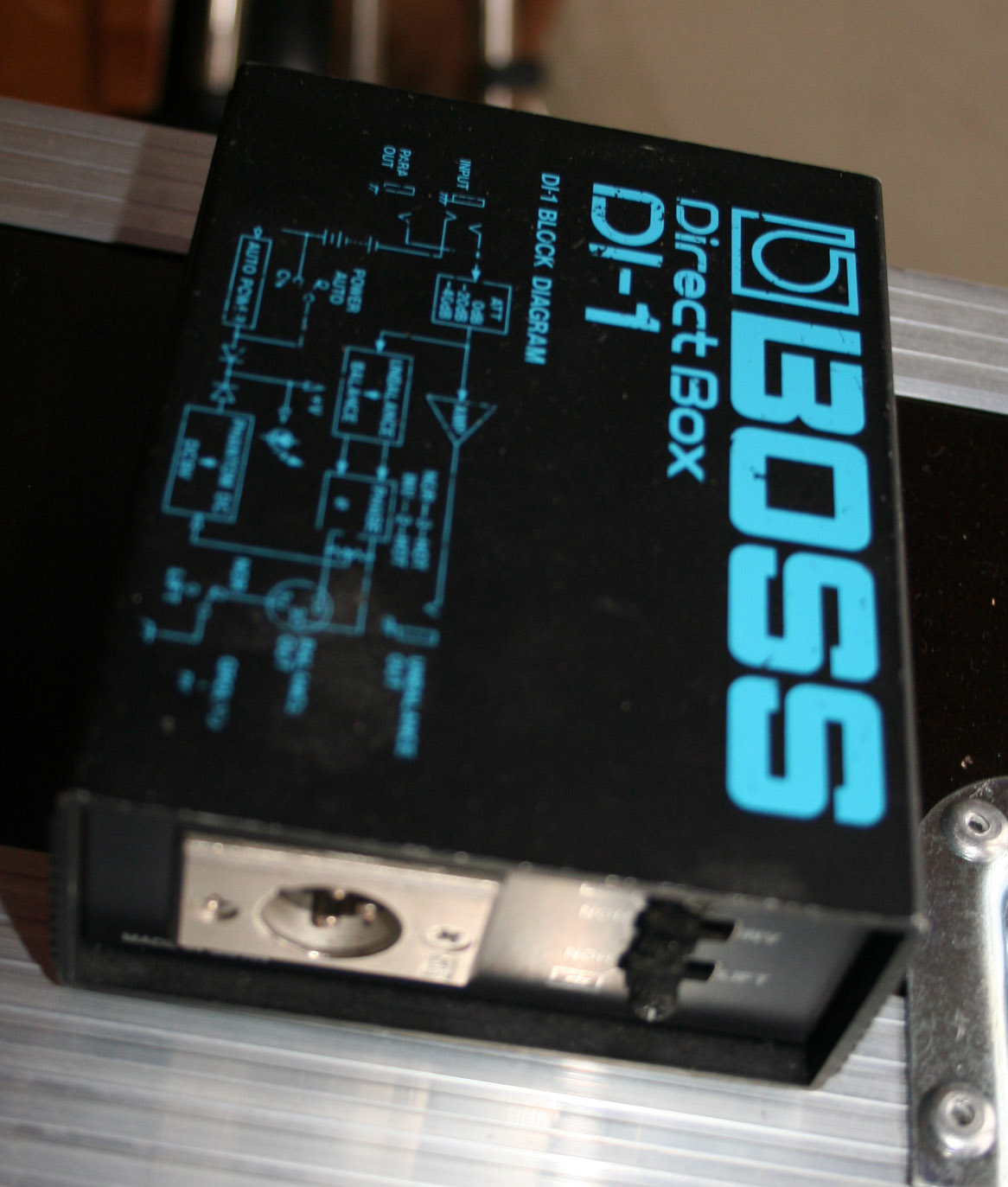 手頃な価格 ★BOSS DIBOX DI-1 レコーディング/PA機器