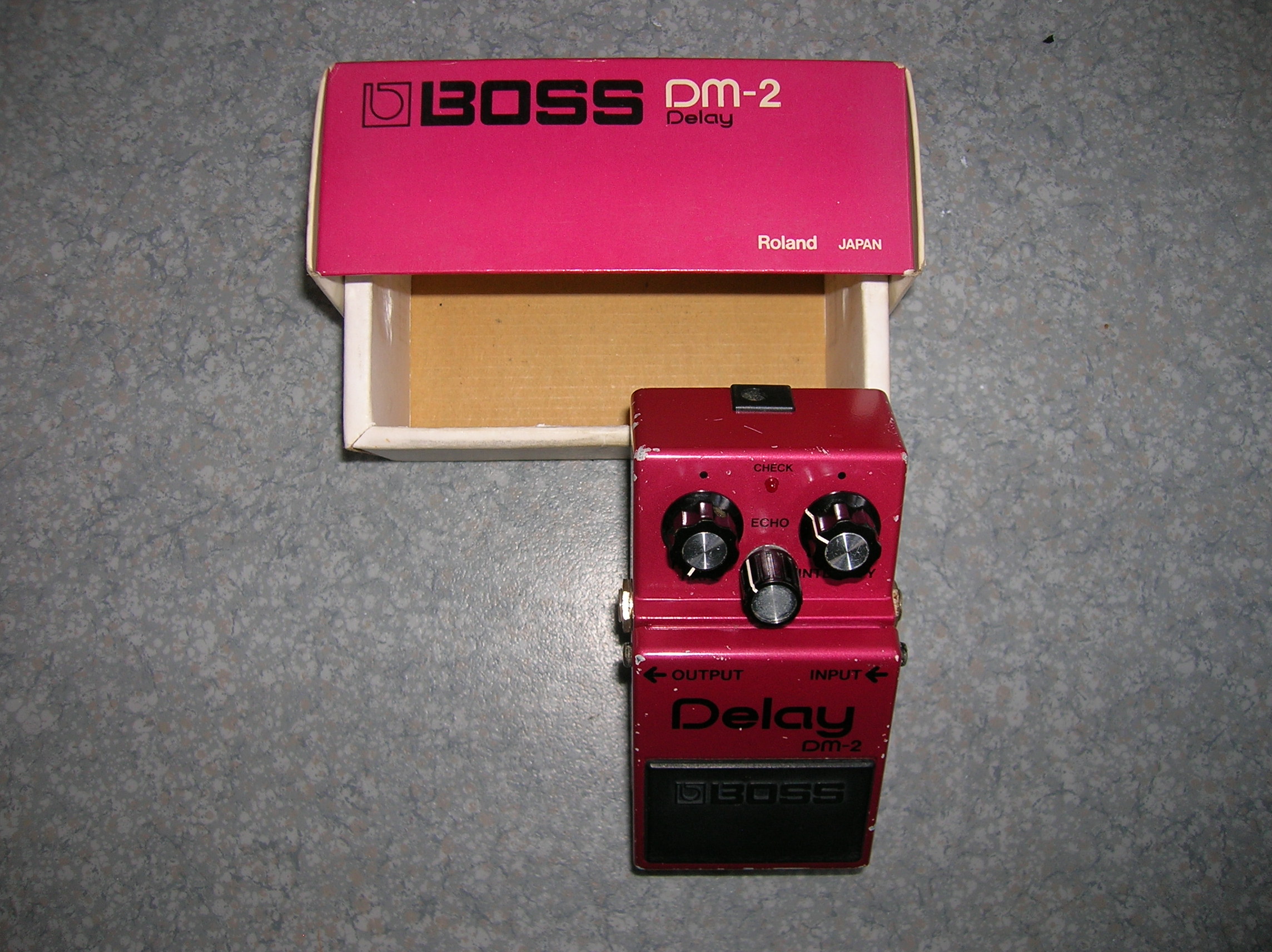 BOSS DM-2 ディレイ 前期型 本体のみ - ギター