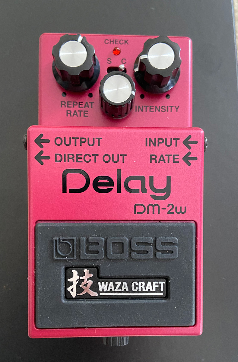 DM2W Delay Boss DM2W Delay Audiofanzine