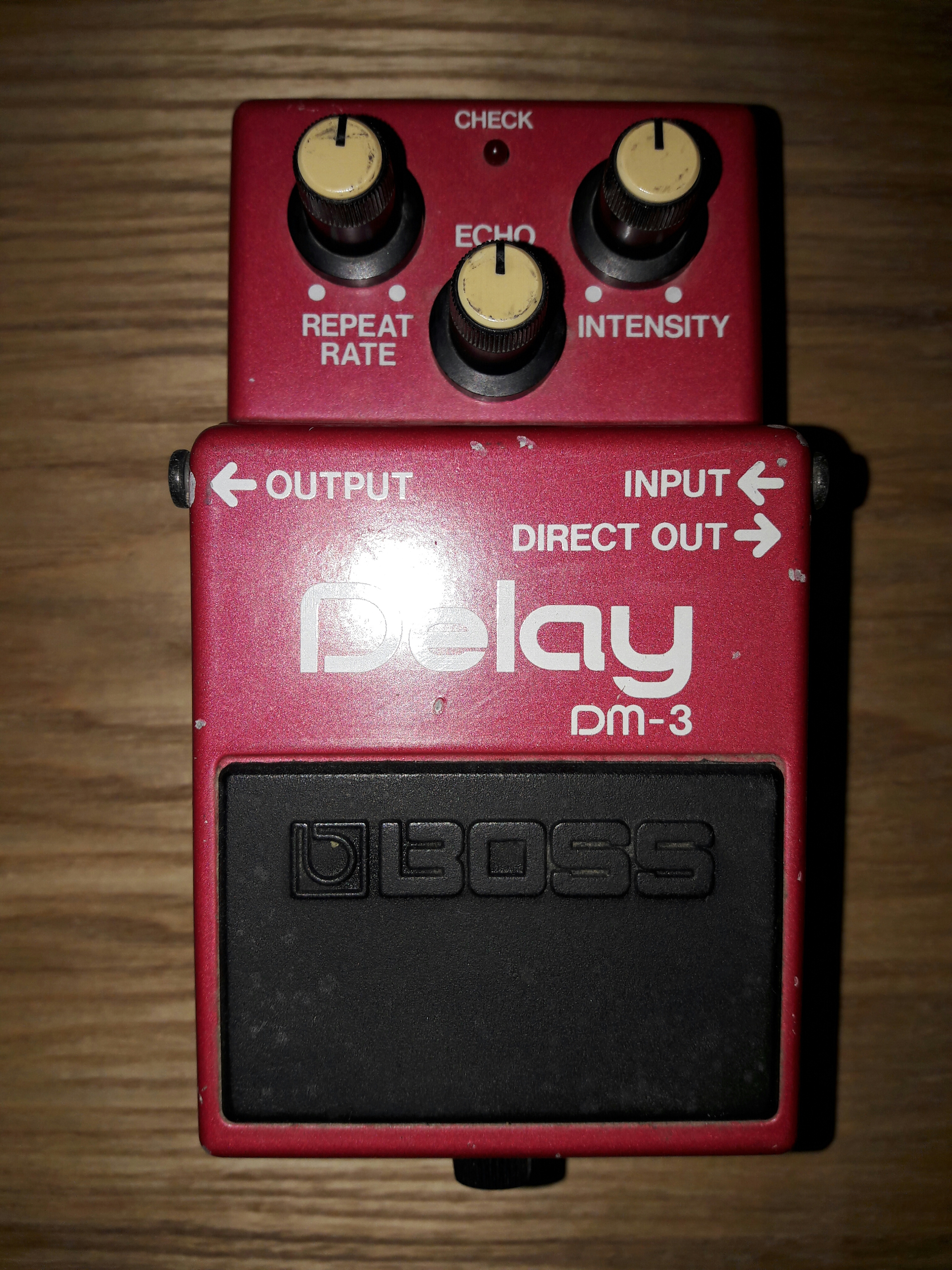 Photo Boss DM3 Delay Boss DM3 Delay (47547) (2081230) Audiofanzine