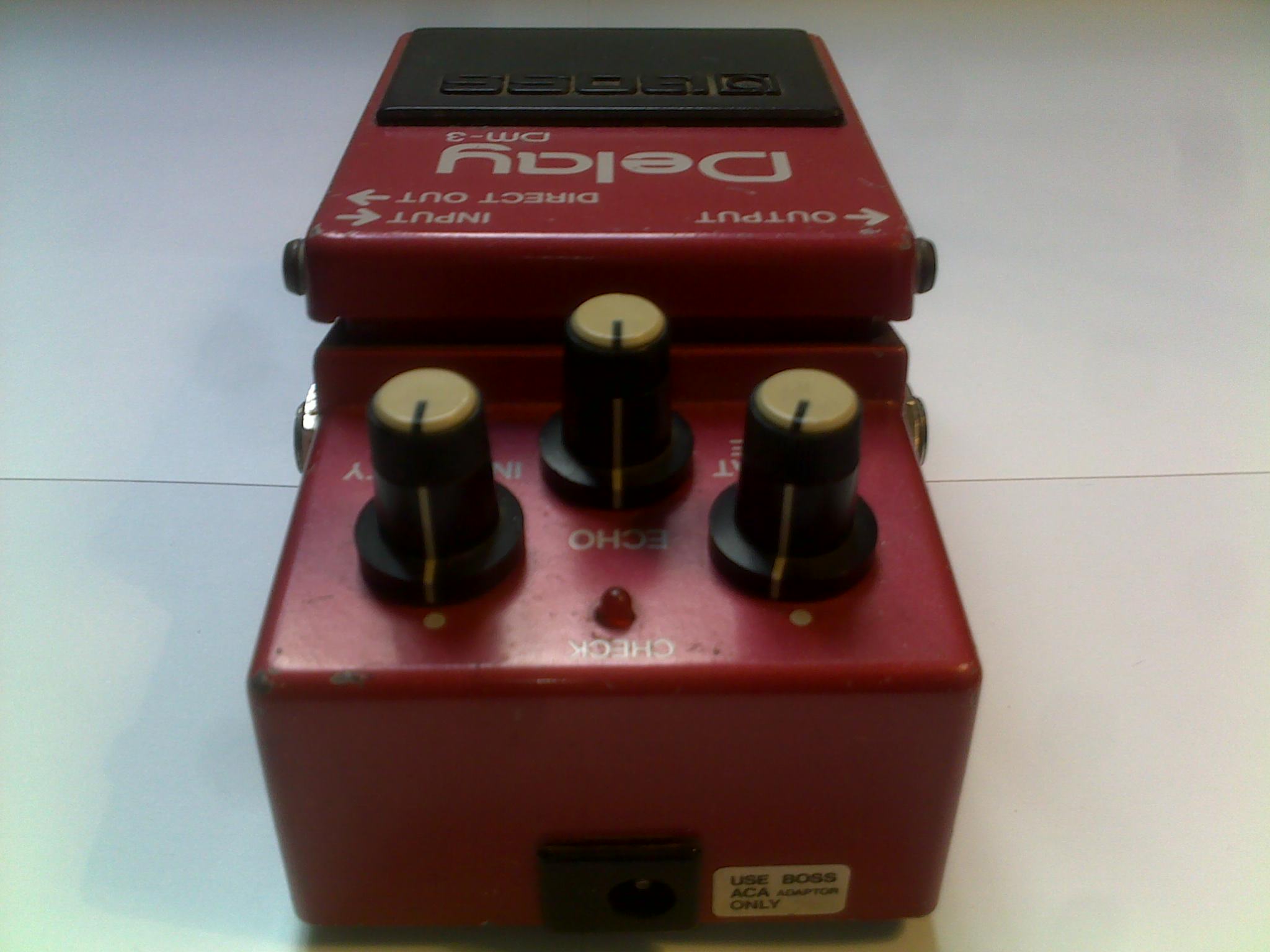 Photo Boss DM3 Delay Boss DM3 Delay (41000) (368407) Audiofanzine